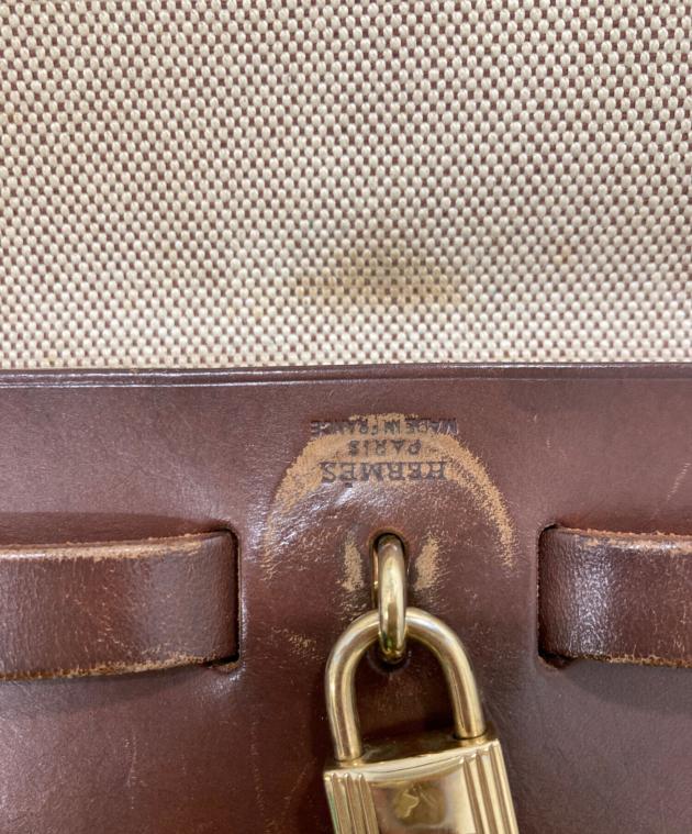 中古・古着通販】HERMES (エルメス) バッグ/エールバッグPM ベージュ