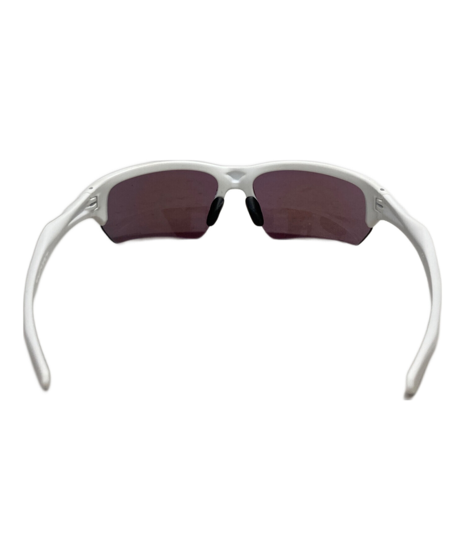 中古・古着通販】OAKLEY (オークリー) サングラス ホワイト サイズ:65