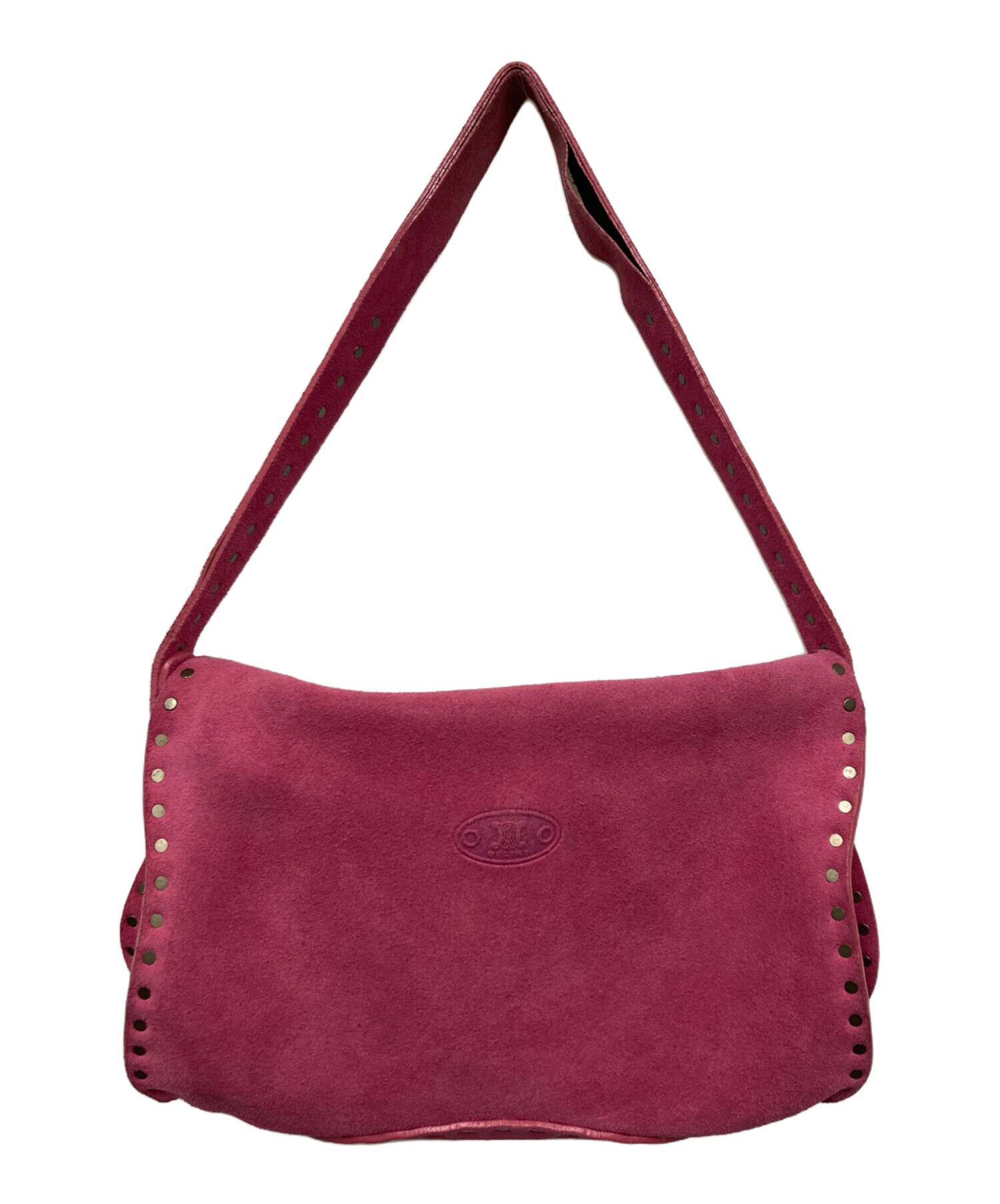 中古・古着通販】CELINE (セリーヌ) バッグ ショッキングピンク 