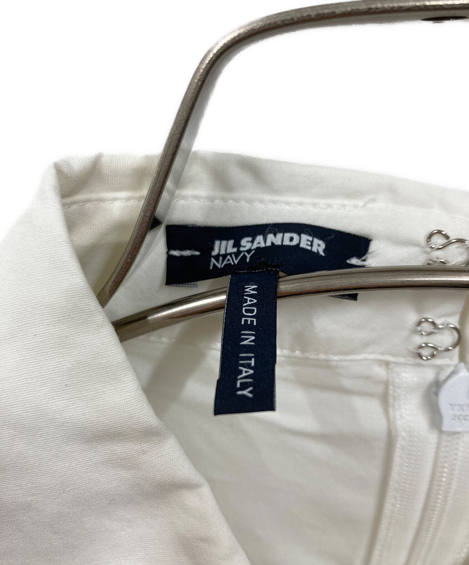 中古・古着通販】JIL SANDER NAVY (ジルサンダー ネイビー) ブラウス 