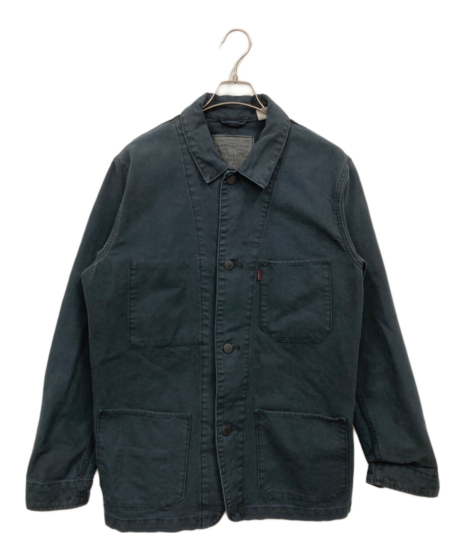 中古・古着通販】LEVI'S (リーバイス) カバーオール ネイビー サイズ:L