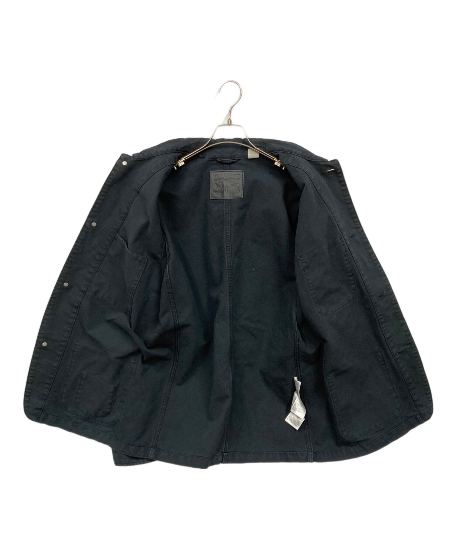 【激レア/日本未発売】Levi's × Adish 刺繍 カバーオール XL 中古・古着通販】LEVI'S (リーバイス) カバーオール インディゴ サイズ