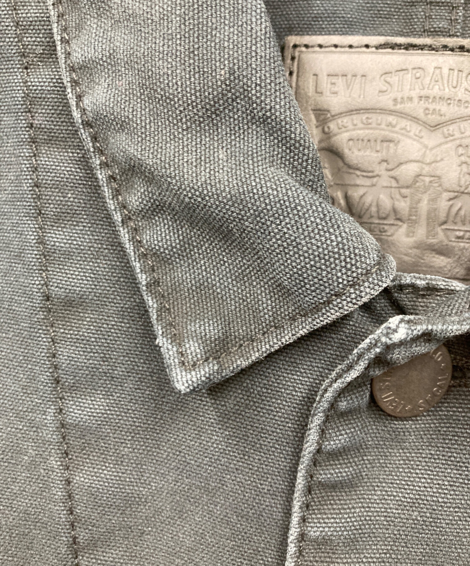 Levi's デニム カバーオール L　00s 中古・古着通販】LEVI'S (リーバイス) デニムカバーオール グレー