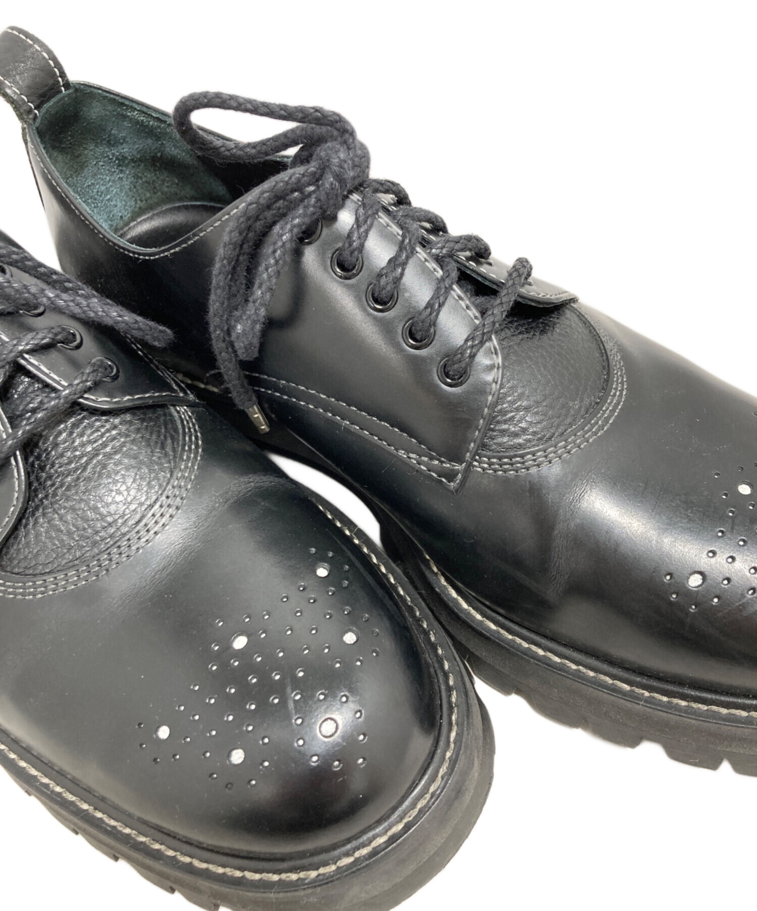中古・古着通販】HENDER SCHEME (エンダースキーマ) commando blucher