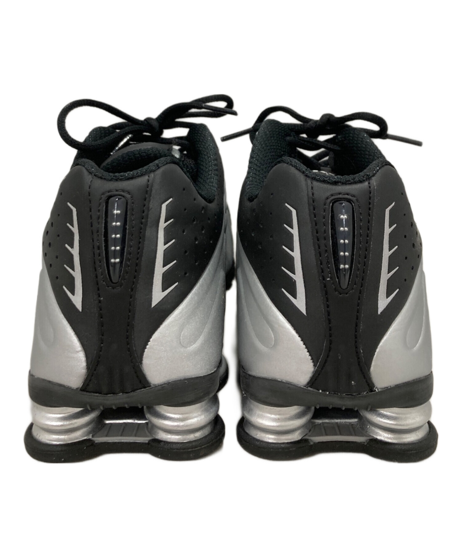 中古・古着通販】NIKE (ナイキ) NIKE SHOX R4 METALLIC SILVER/BLACK 