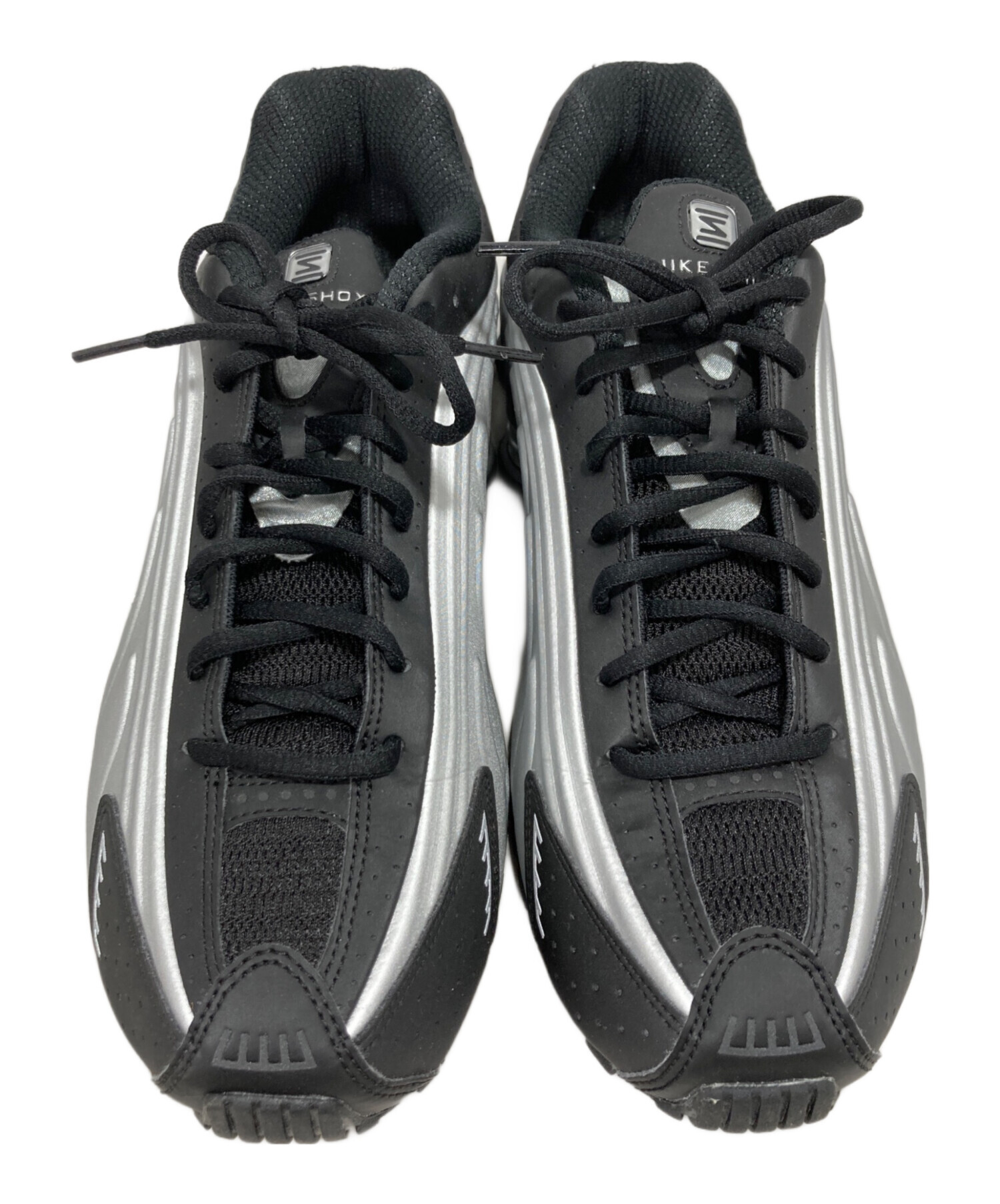 中古・古着通販】NIKE (ナイキ) NIKE SHOX R4 METALLIC SILVER/BLACK 