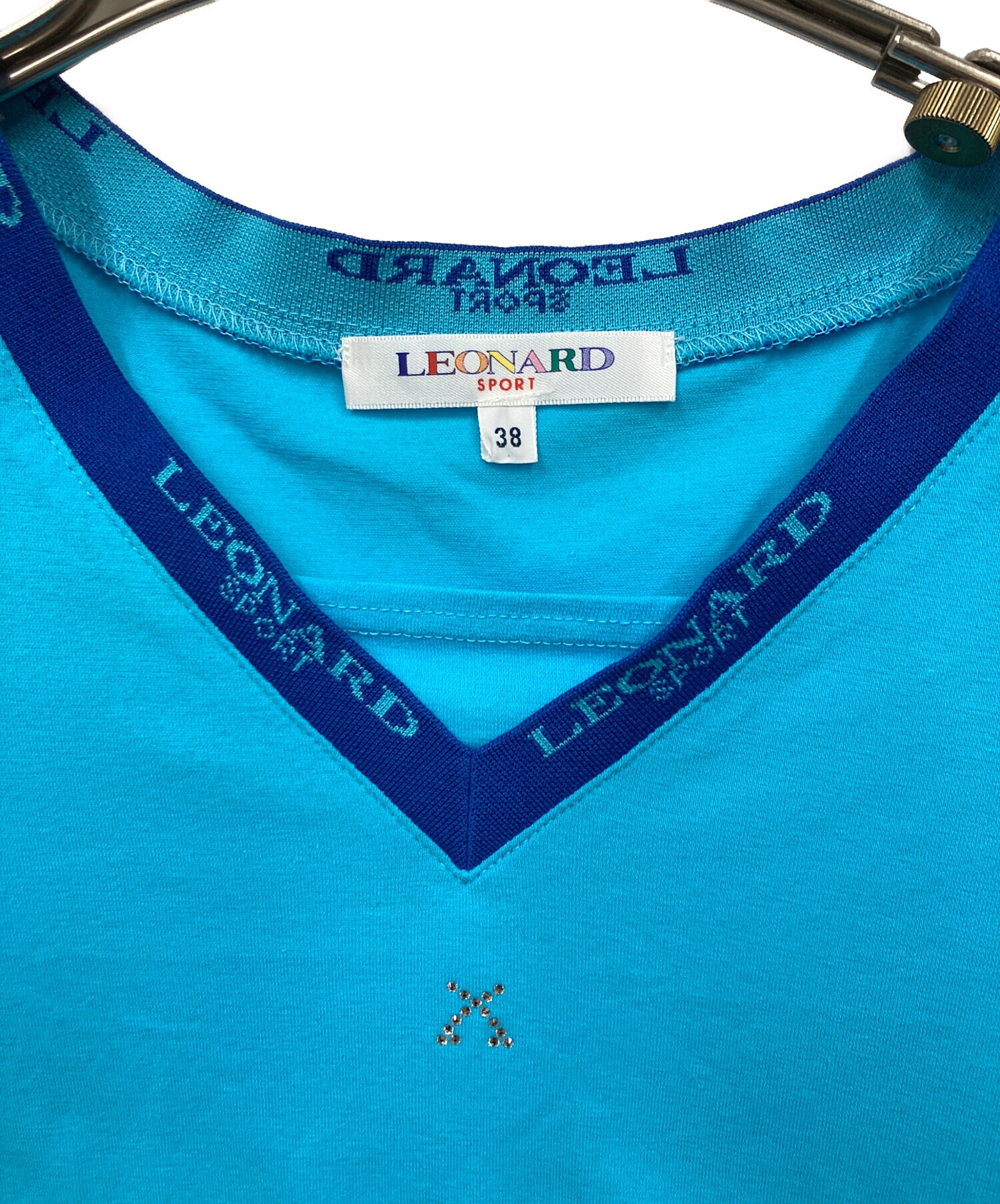 中古・古着通販】LEONARD SPORT (レオナール スポーツ) Tシャツ スカイ