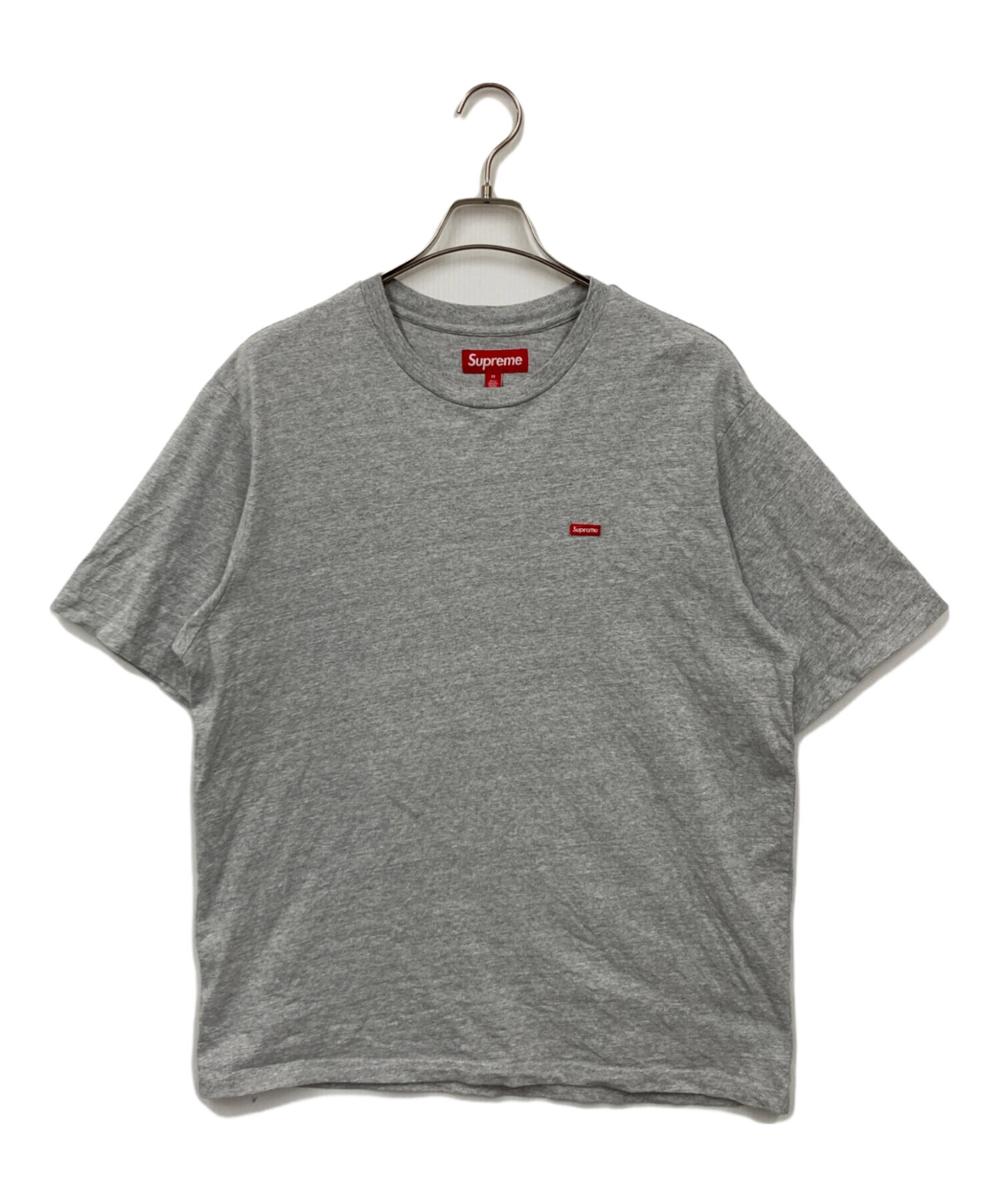 中古・古着通販】Supreme (シュプリーム) ボックスロゴT グレー サイズ 