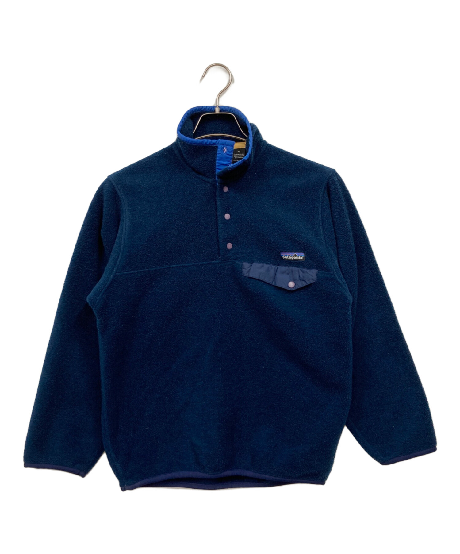 中古・古着通販】Patagonia (パタゴニア) シンチラスナップT ネイビー