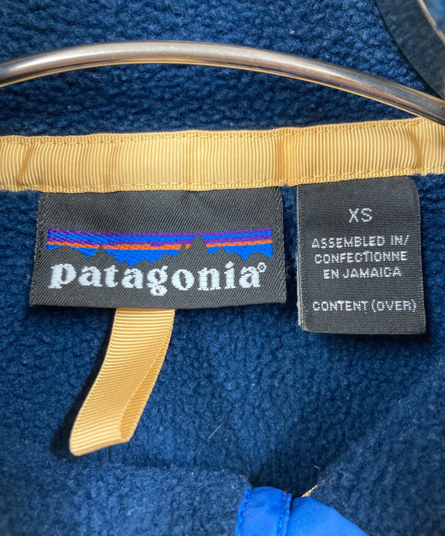 中古・古着通販】Patagonia (パタゴニア) シンチラスナップT ネイビー