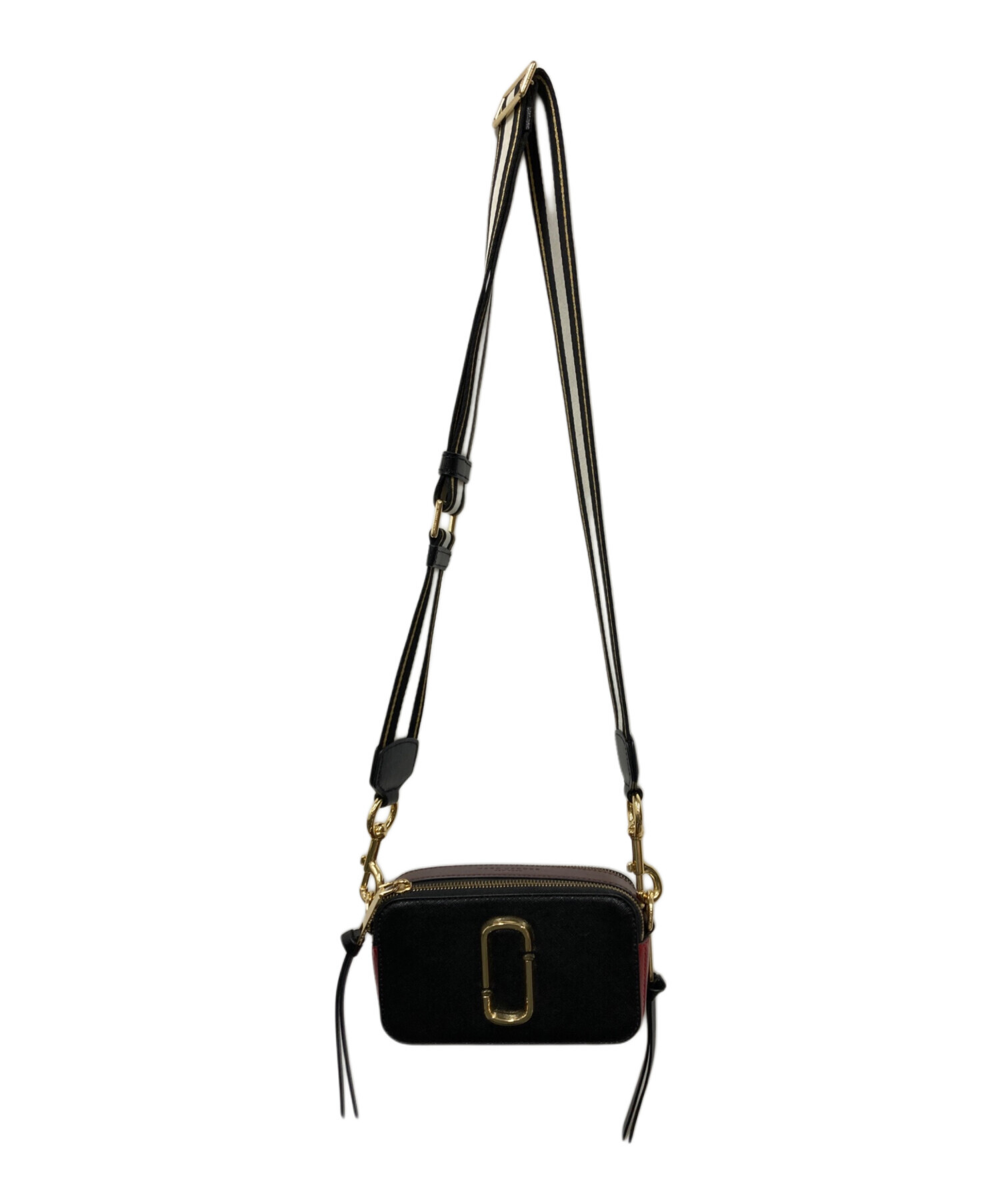 中古・古着通販】MARC JACOBS (マークジェイコブス) バッグ ブラック 