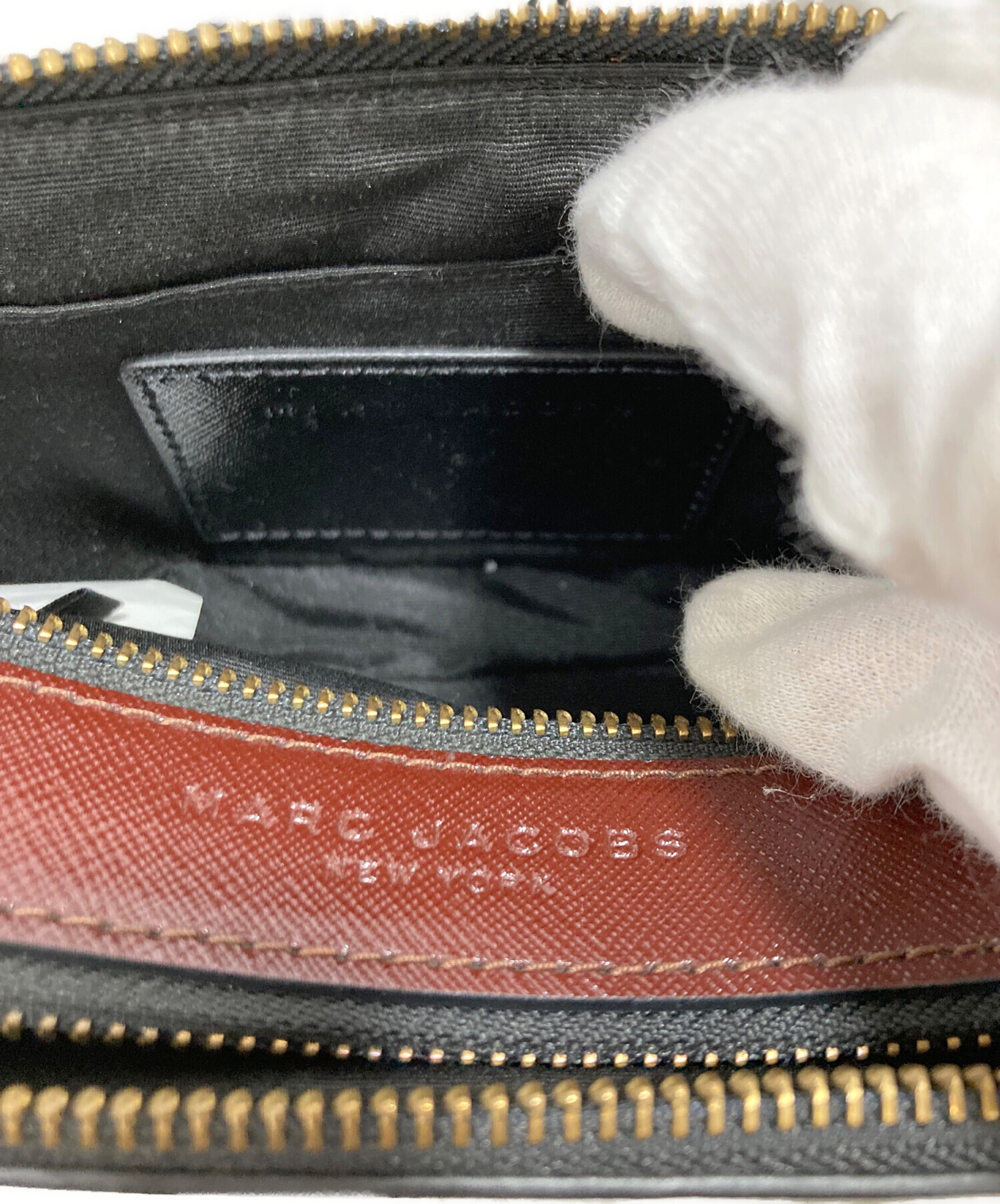 中古・古着通販】MARC JACOBS (マークジェイコブス) バッグ ブラック 