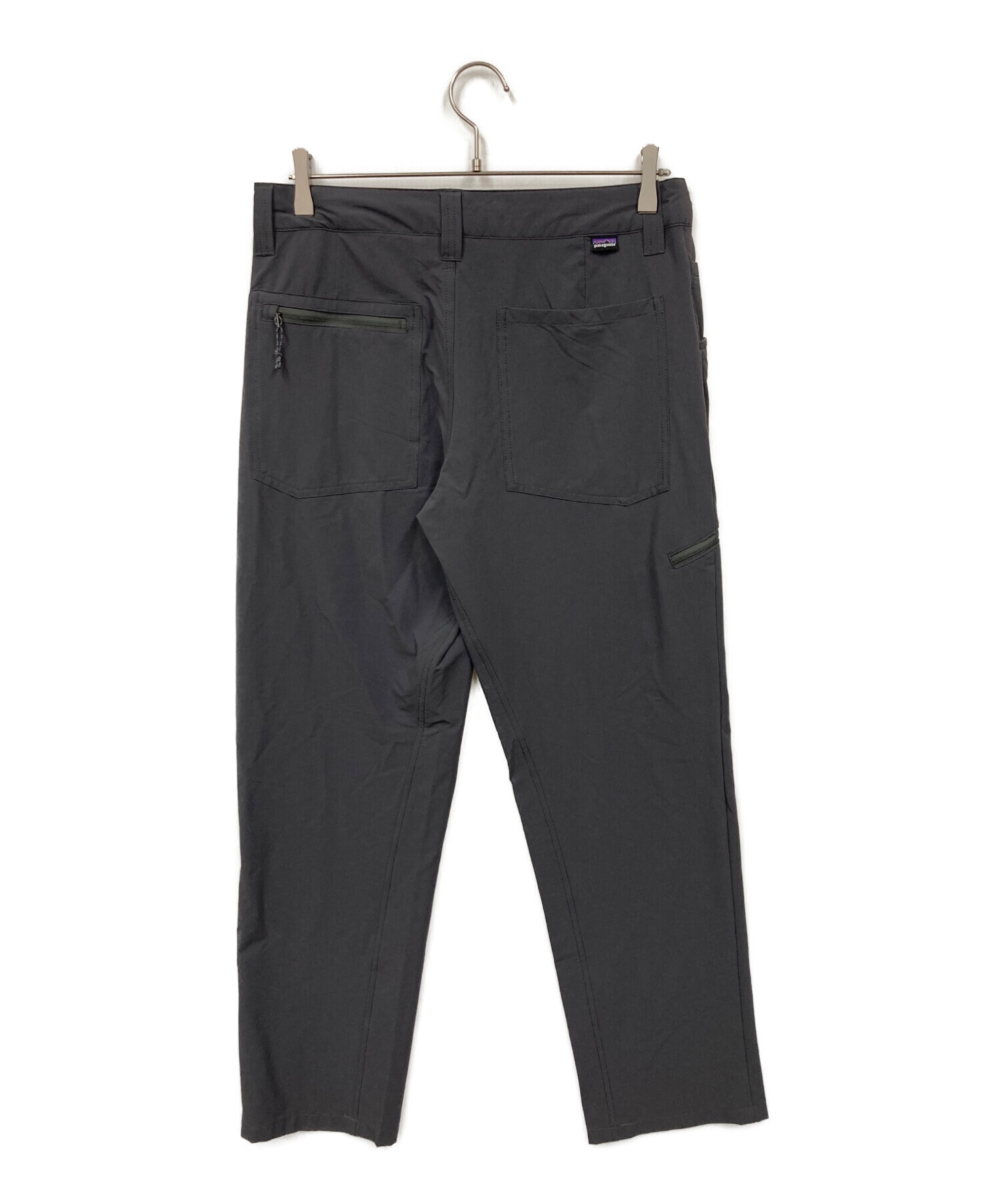 中古・古着通販】Patagonia (パタゴニア) パンツ グレー サイズ:W31