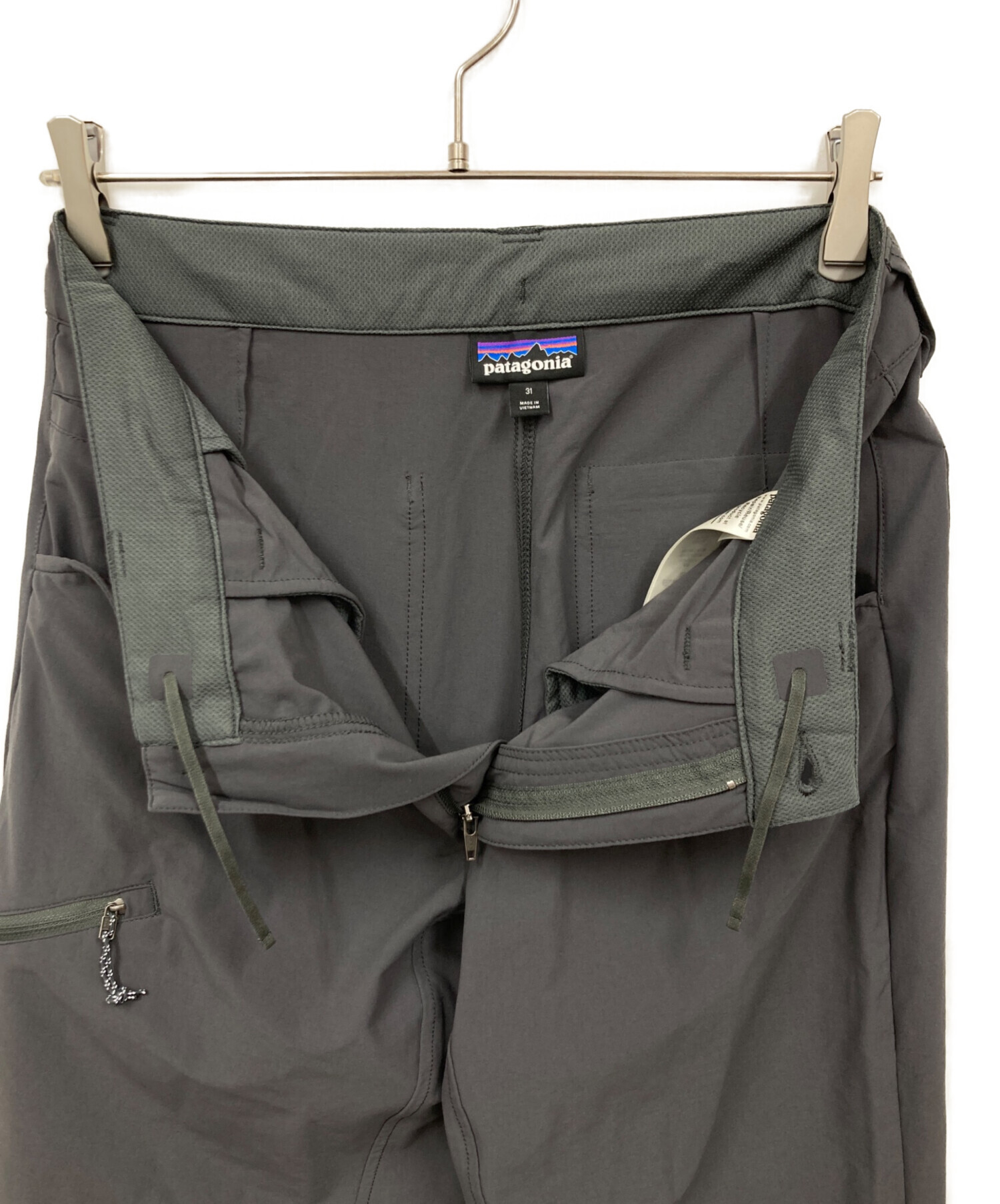 中古・古着通販】Patagonia (パタゴニア) パンツ グレー サイズ:W31