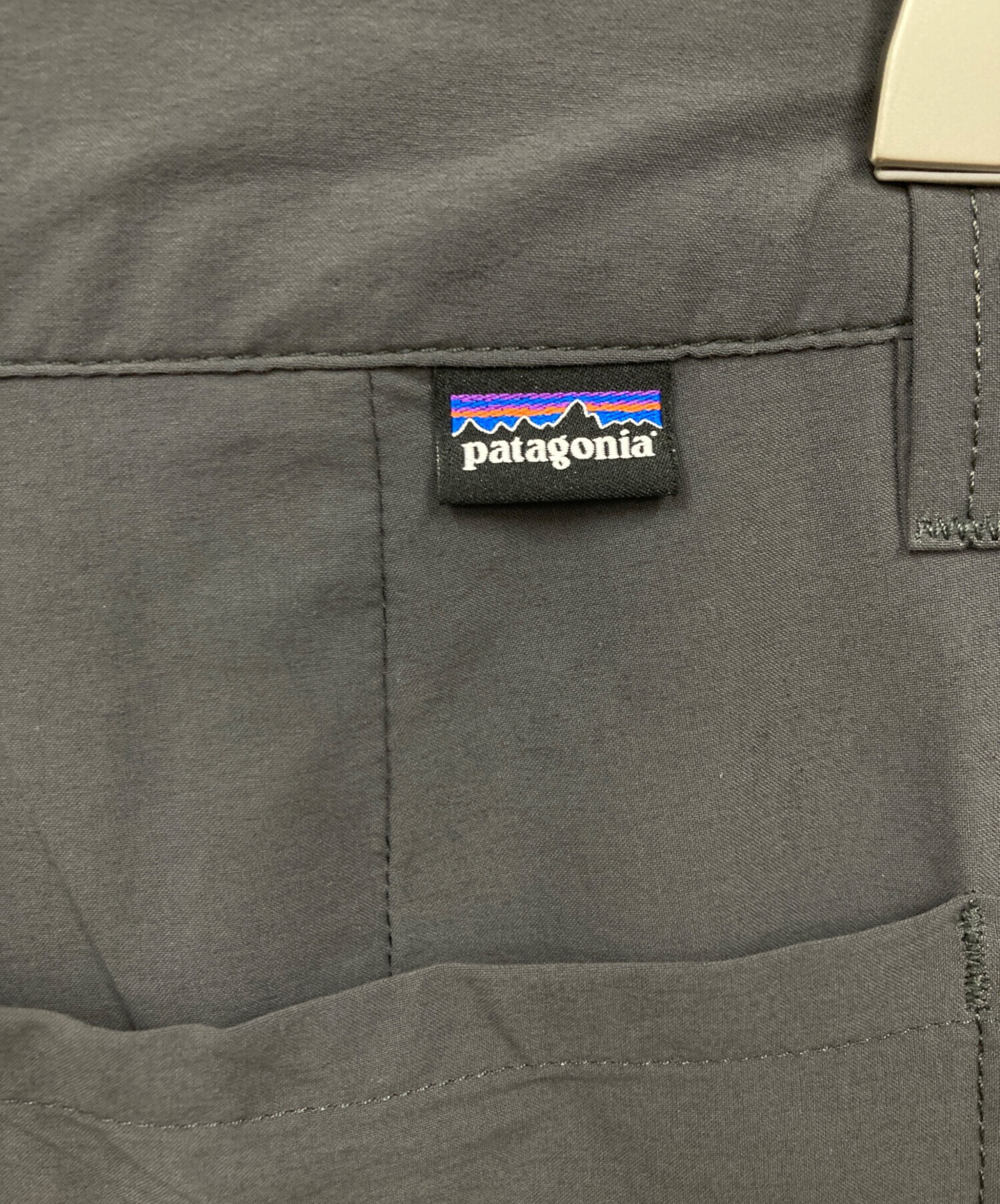 中古・古着通販】Patagonia (パタゴニア) パンツ グレー サイズ:W31