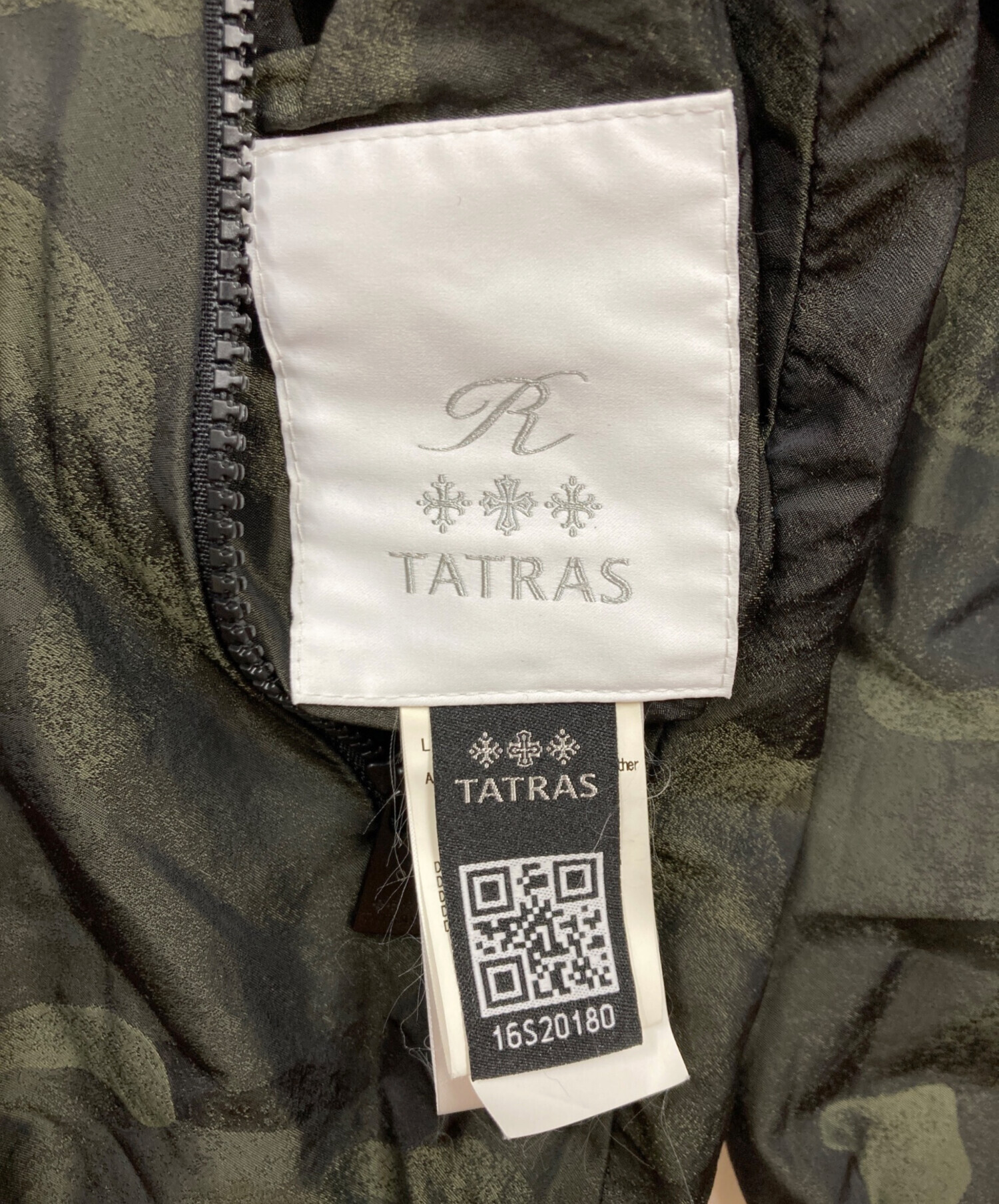 中古・古着通販】TATRAS (タトラス) CARPINO JACKET カーキ サイズ:2 