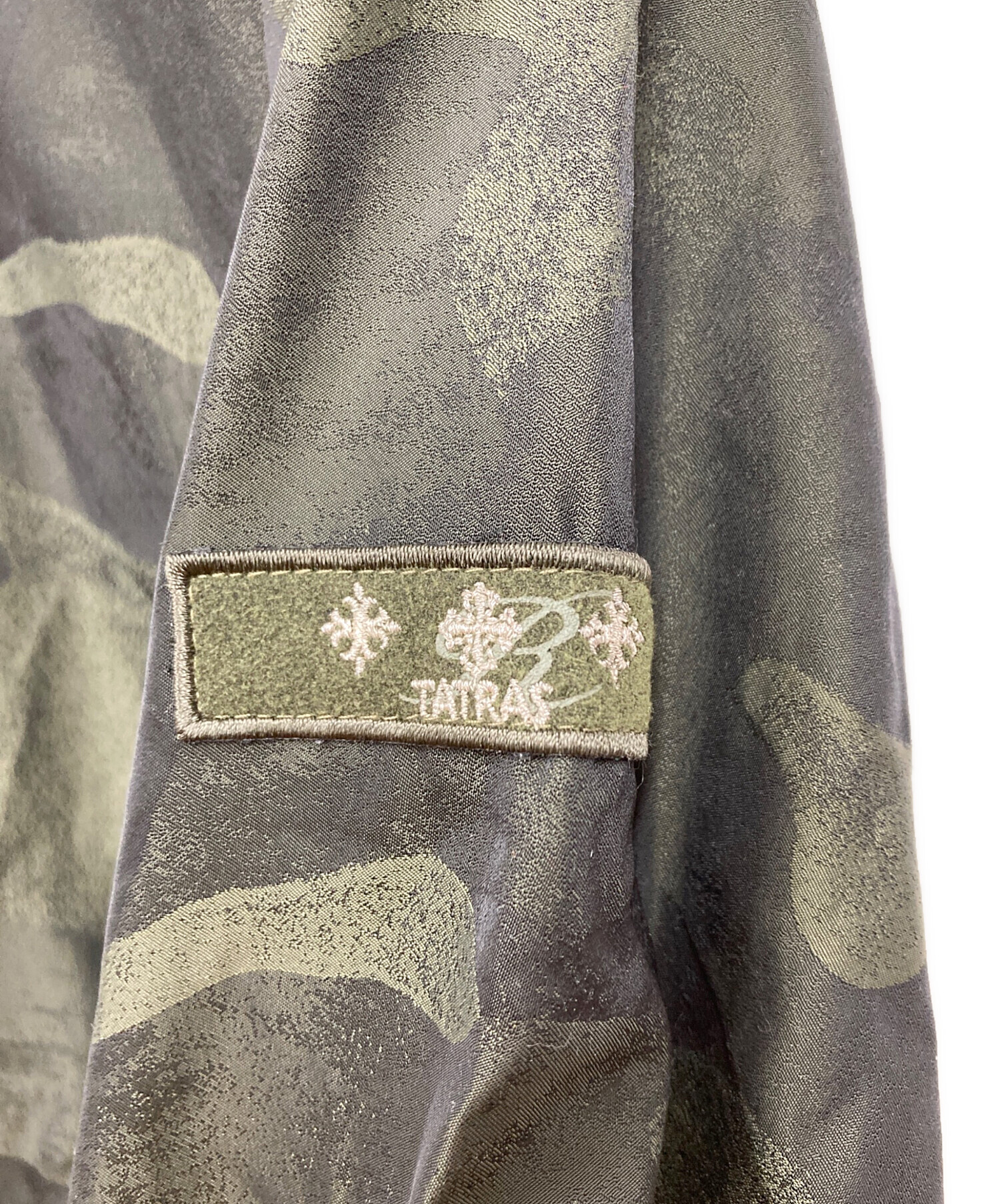 中古・古着通販】TATRAS (タトラス) CARPINO JACKET カーキ サイズ:2 
