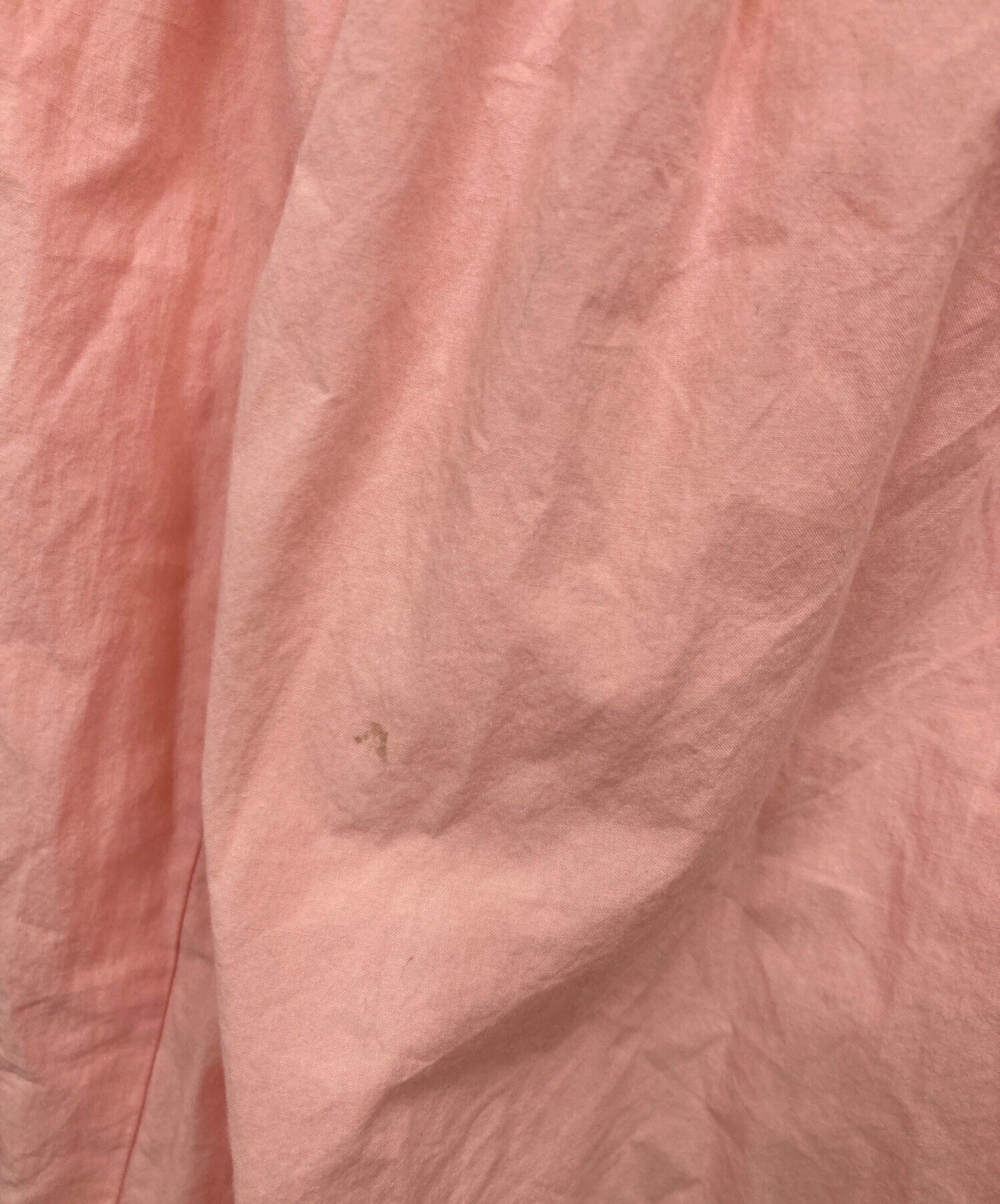 中古・古着通販】Midorikawa (ミドリカワ) WAIST ZIP SHIRTS ピンク