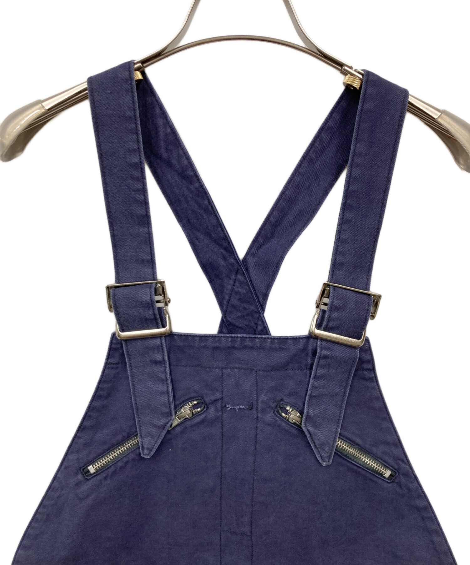 ダントンサロペット　未使用品 中古・古着通販】DANTON (ダントン) サロペット ブルー サイズ:36