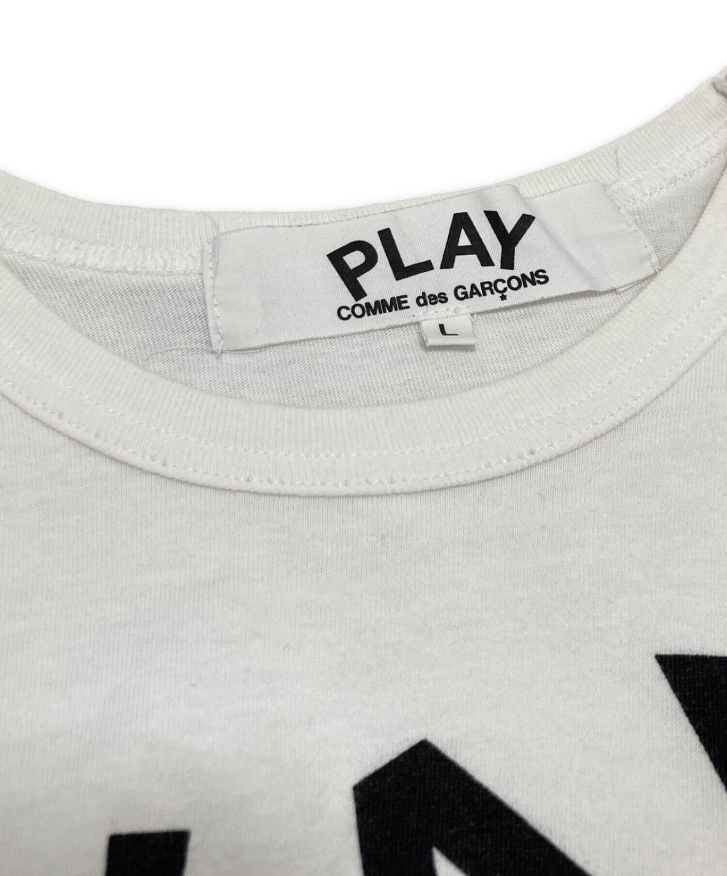 中古・古着通販】PLAY COMME des GARCONS (プレイコムデギャルソン) T