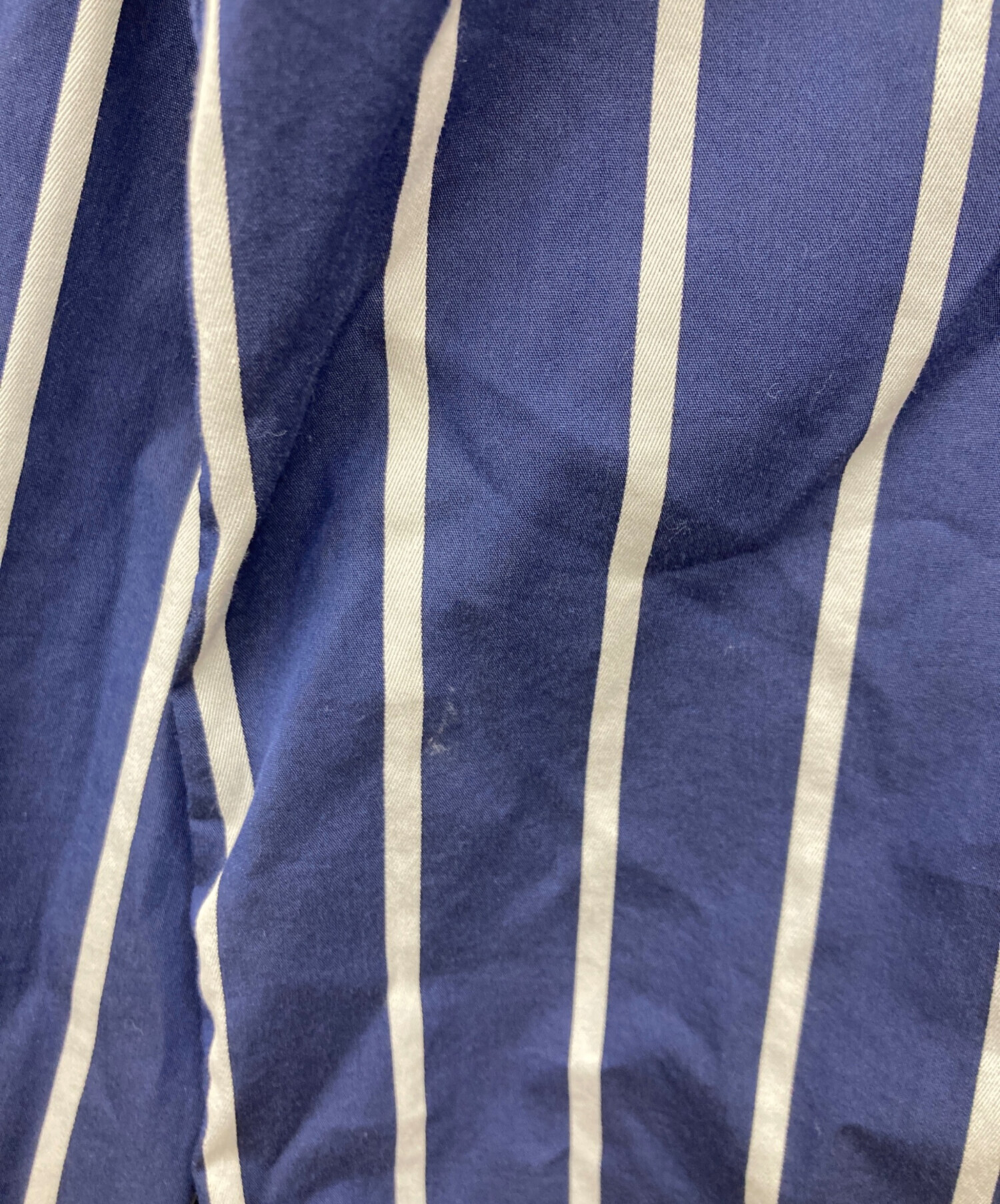 中古・古着通販】HUGO BOSS (ヒューゴ ボス) デザインシャツ ブルー