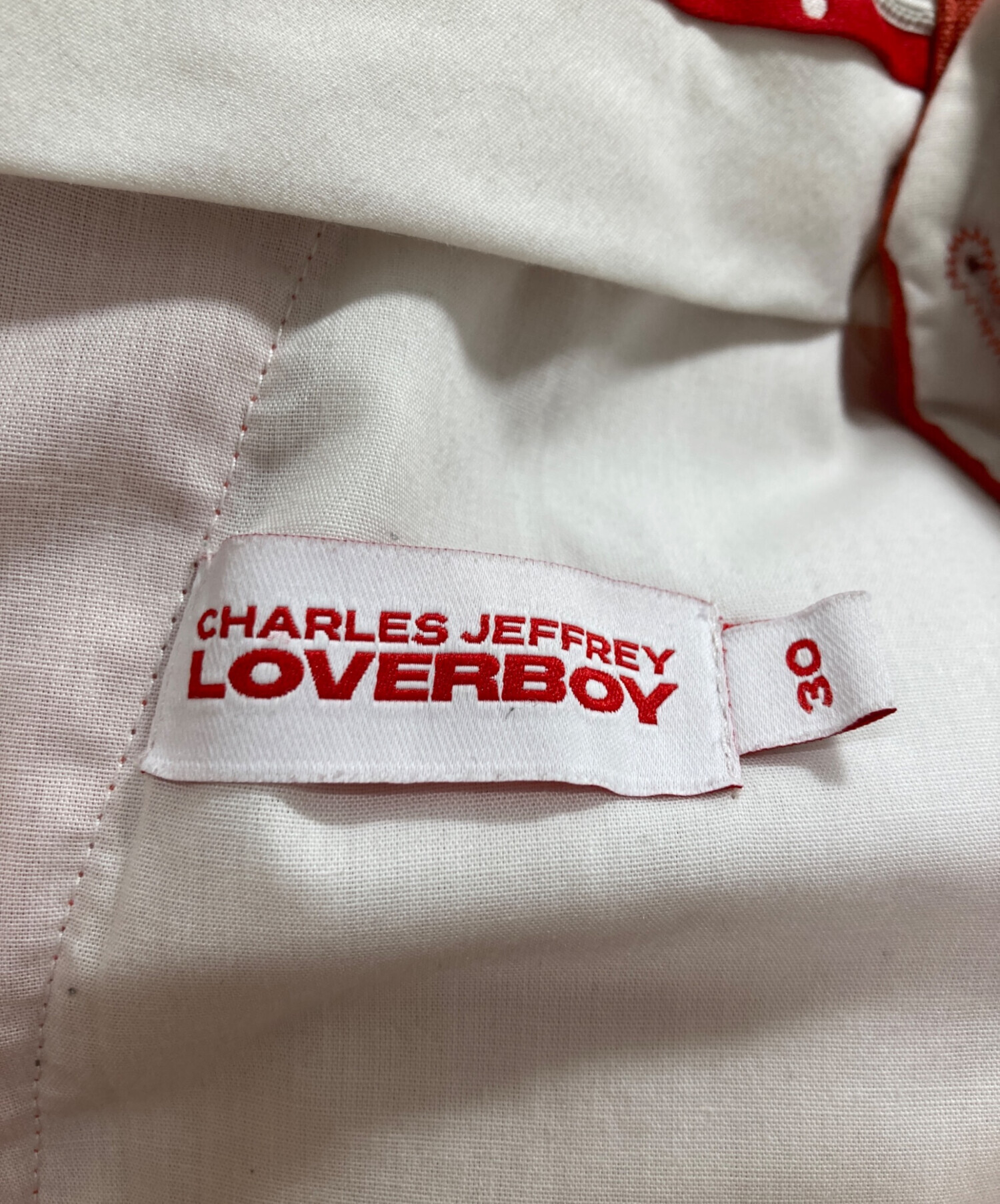 中古・古着通販】CHARLES JEFFREY LOVERBOY (チャールズ 中古・古着通販】CHARLES JEFFREY LOVERBOY (チャールズ