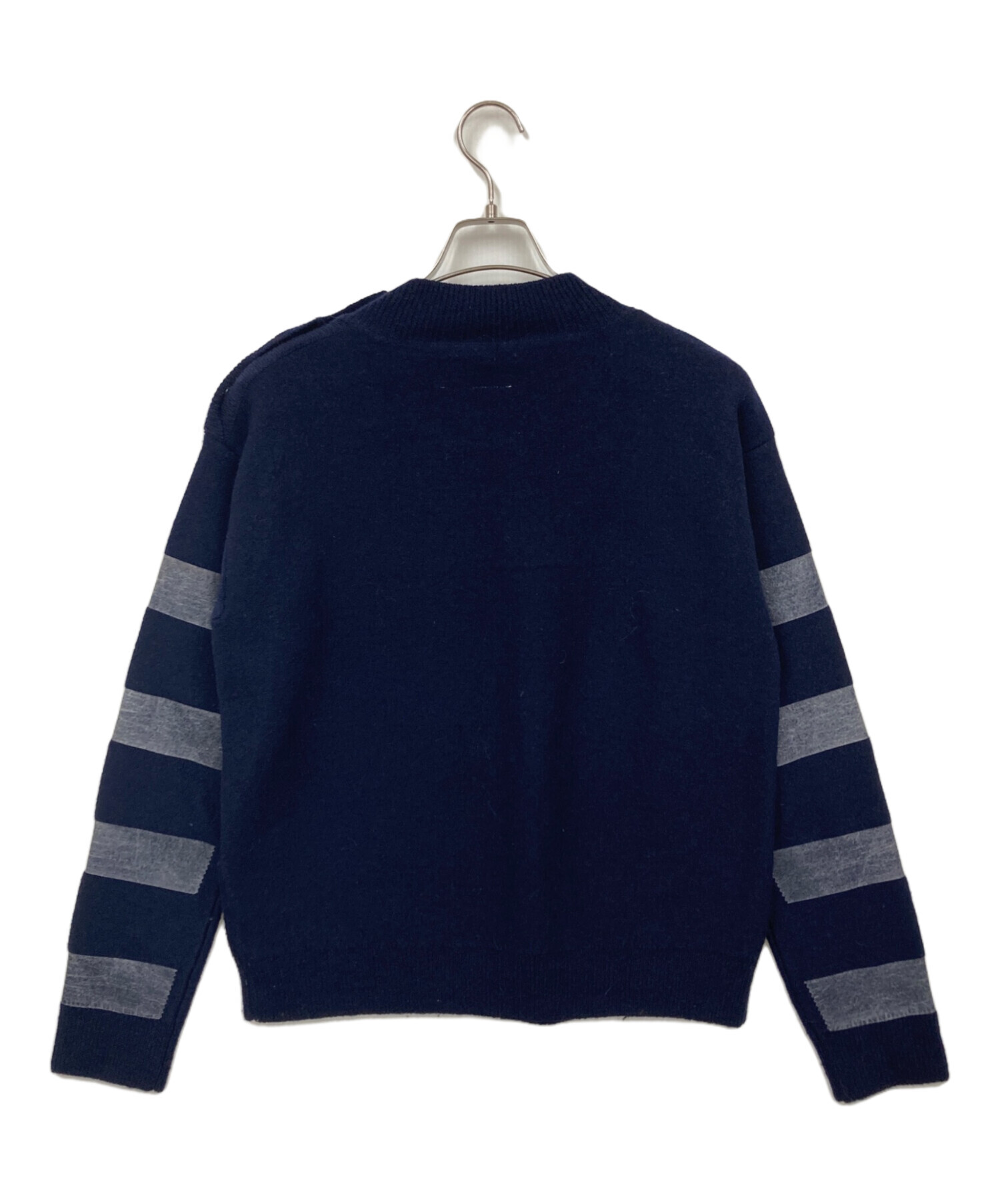 maison margiela ボーダーT Mサイズ 中古・古着通販】MM6 Maison Margiela (エムエムシックスメゾン