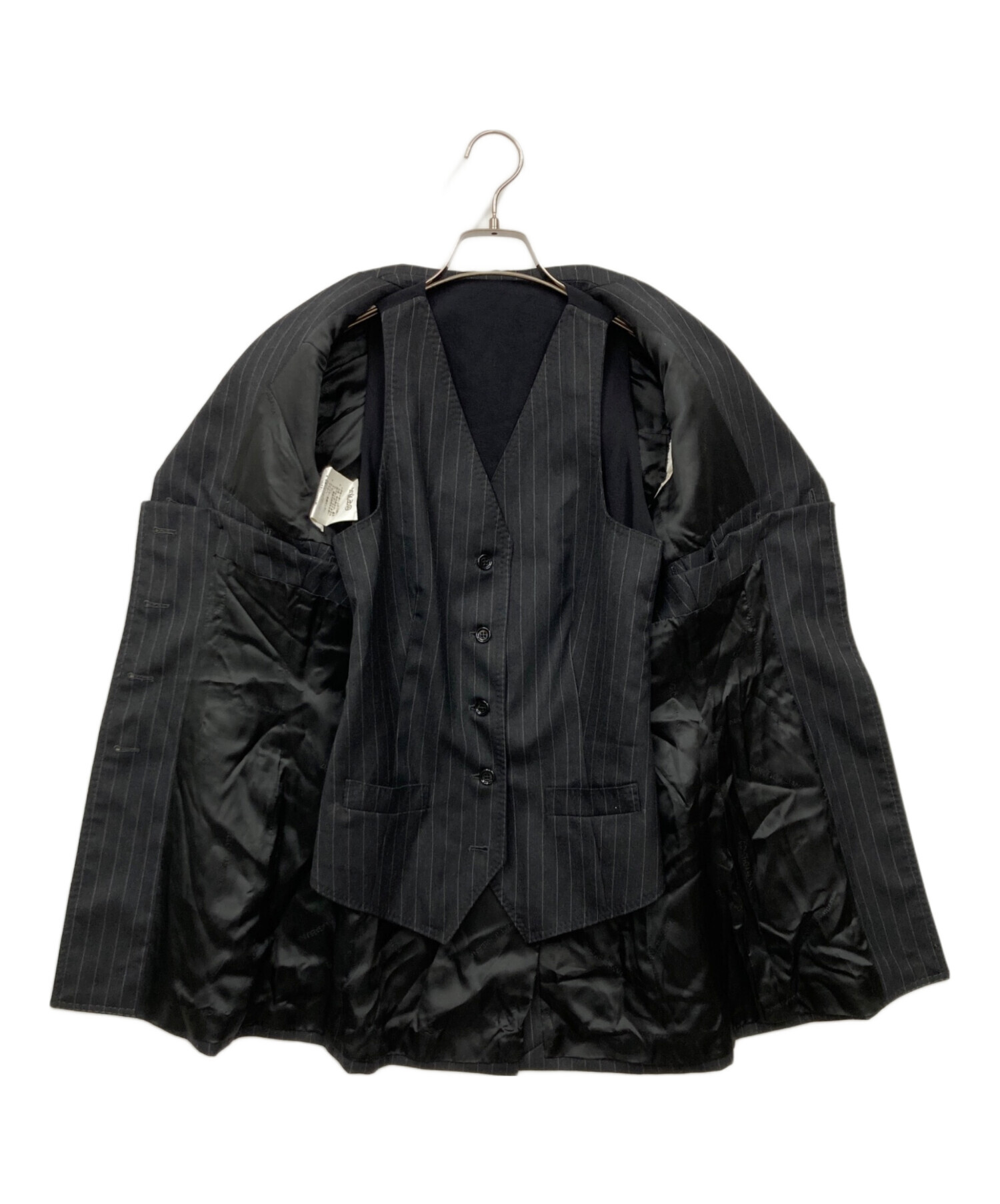 DOLCE&amp;GABBANA ベスト/ノースリーブ S 黒 【古着】【中古】【送料無料】 DOLCE&GABBANA（ドルチェアンドガッバーナ）の古着・中古通販 | 【公式