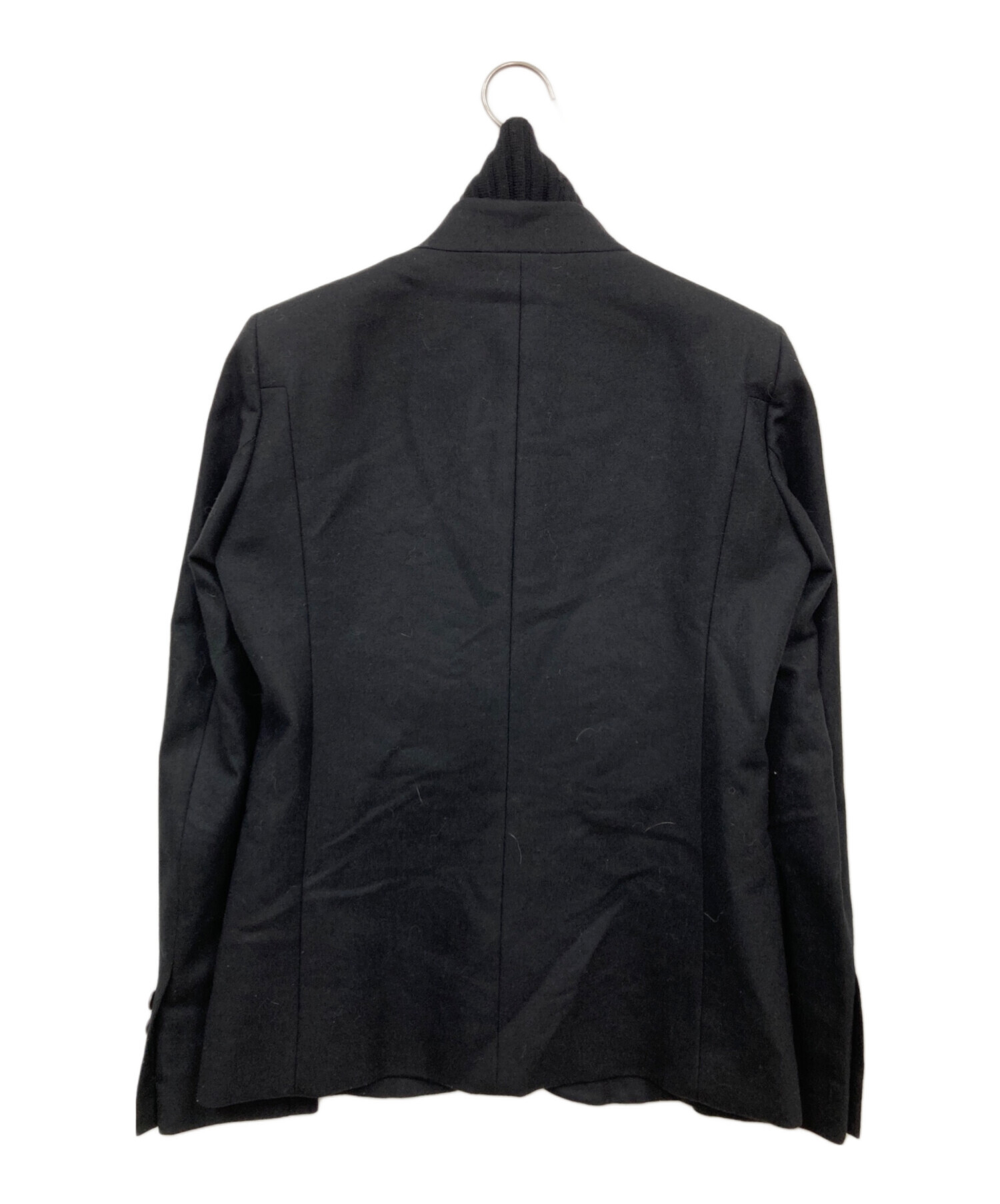 中古・古着通販】GUCCI (グッチ) ジャケット ブラック サイズ:40 