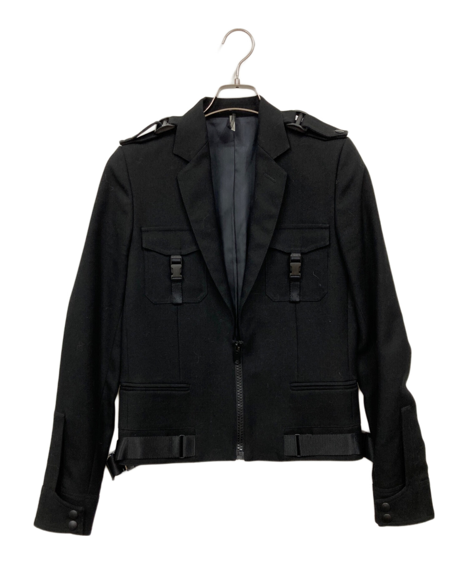 中古・古着通販】DIOR HOMME (ディオール オム) ジャケット ブラック