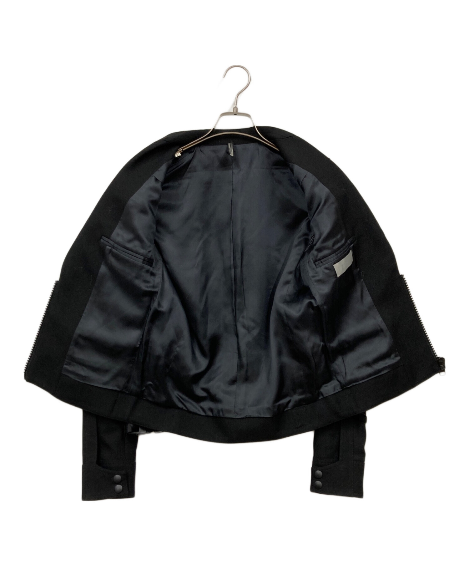 中古・古着通販】DIOR HOMME (ディオール オム) ジャケット ブラック 