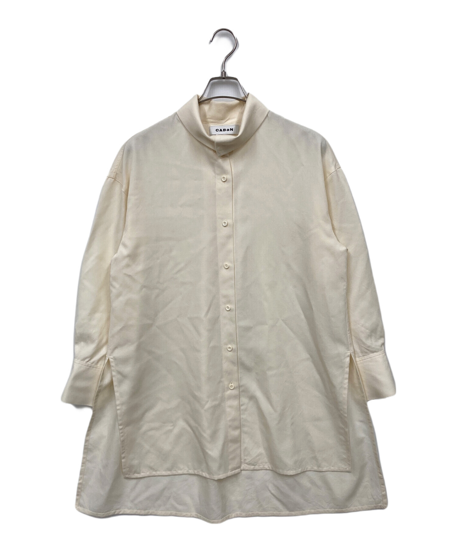 中古・古着通販】CABaN (キャバン) ウールツイル ハイネックロング