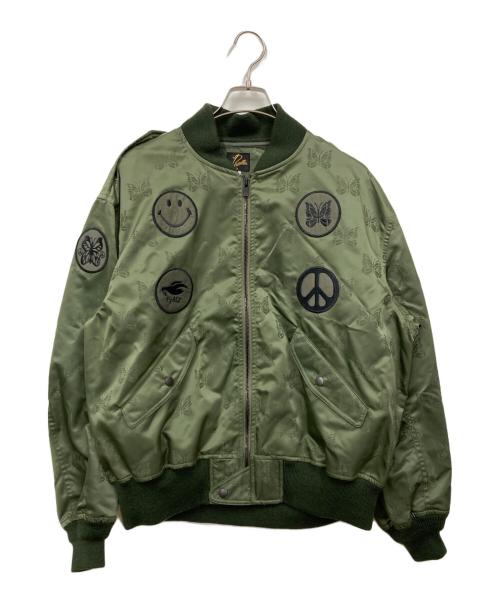 中古・古着通販】Needles (ニードルズ) L2-B Jacket Papillon Jacquard