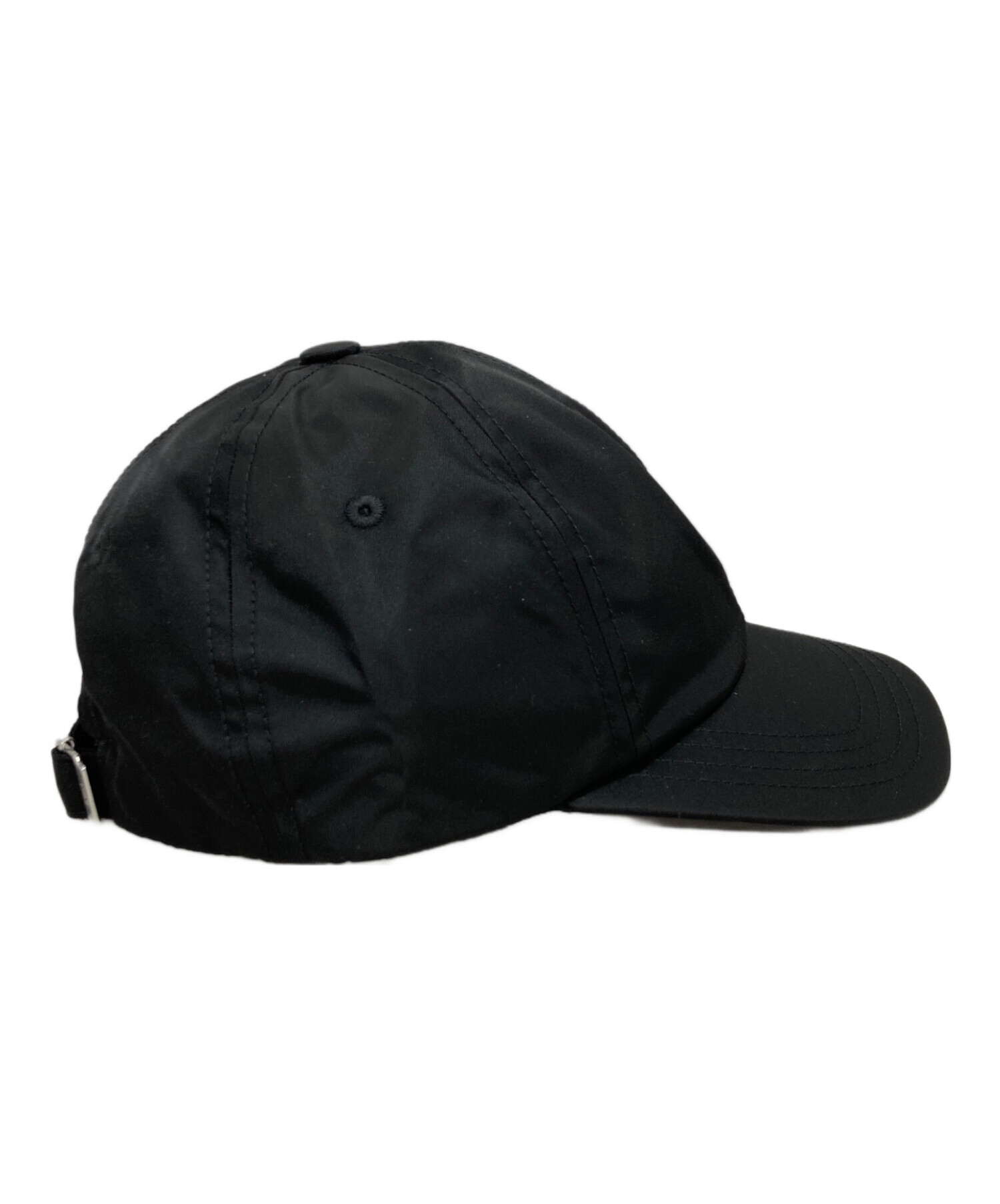 中古・古着通販】AMI PARIS (アミ パリス) キャップ ブラック
