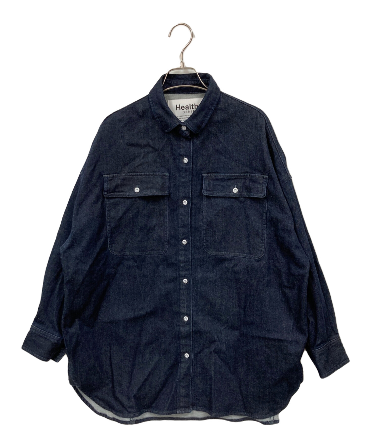 中古・古着通販】Healthy denim (ヘルシーデニム) シャツジャケット 