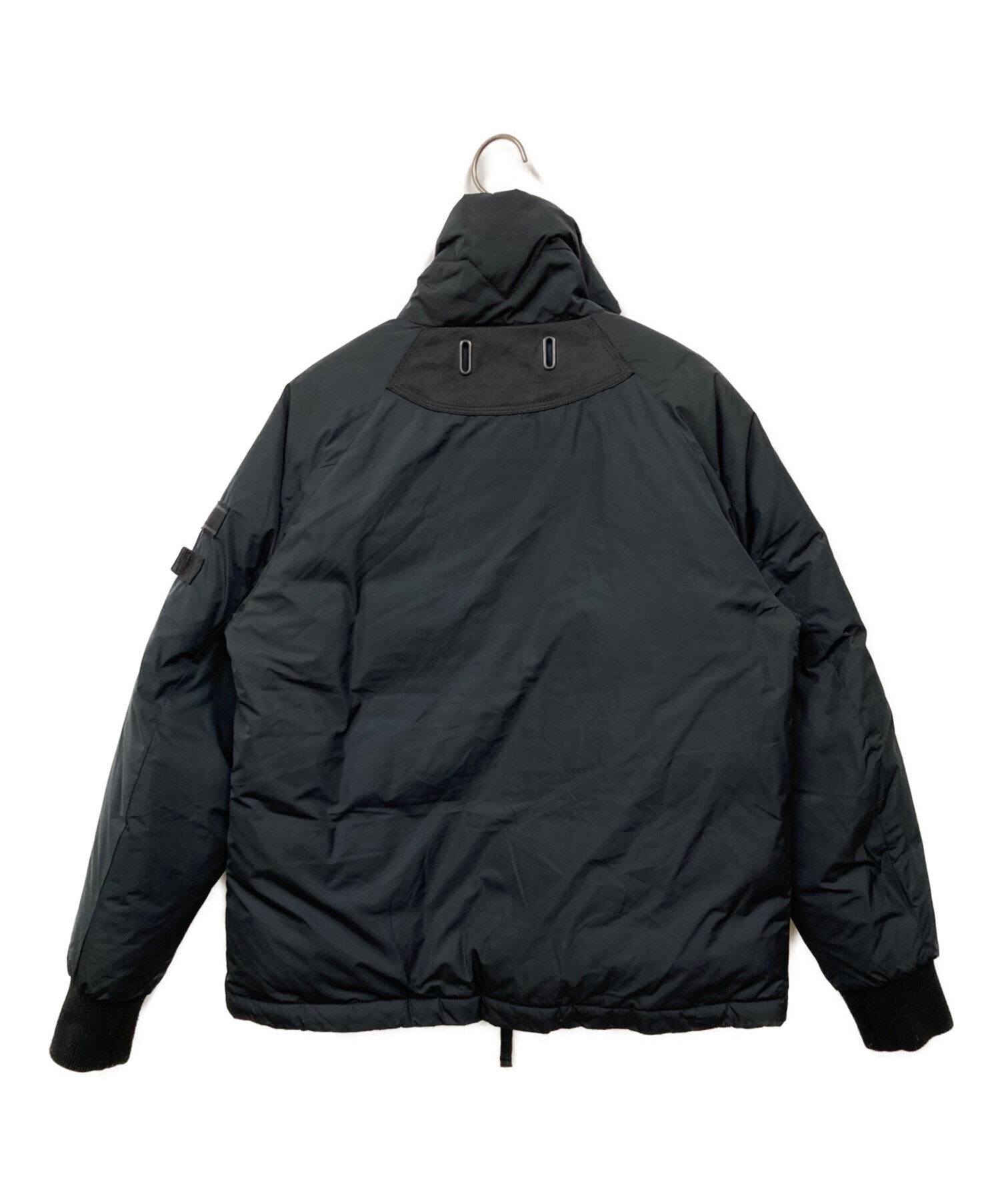 中古・古着通販】DIESEL (ディーゼル) ダウンジャケット ブラック 