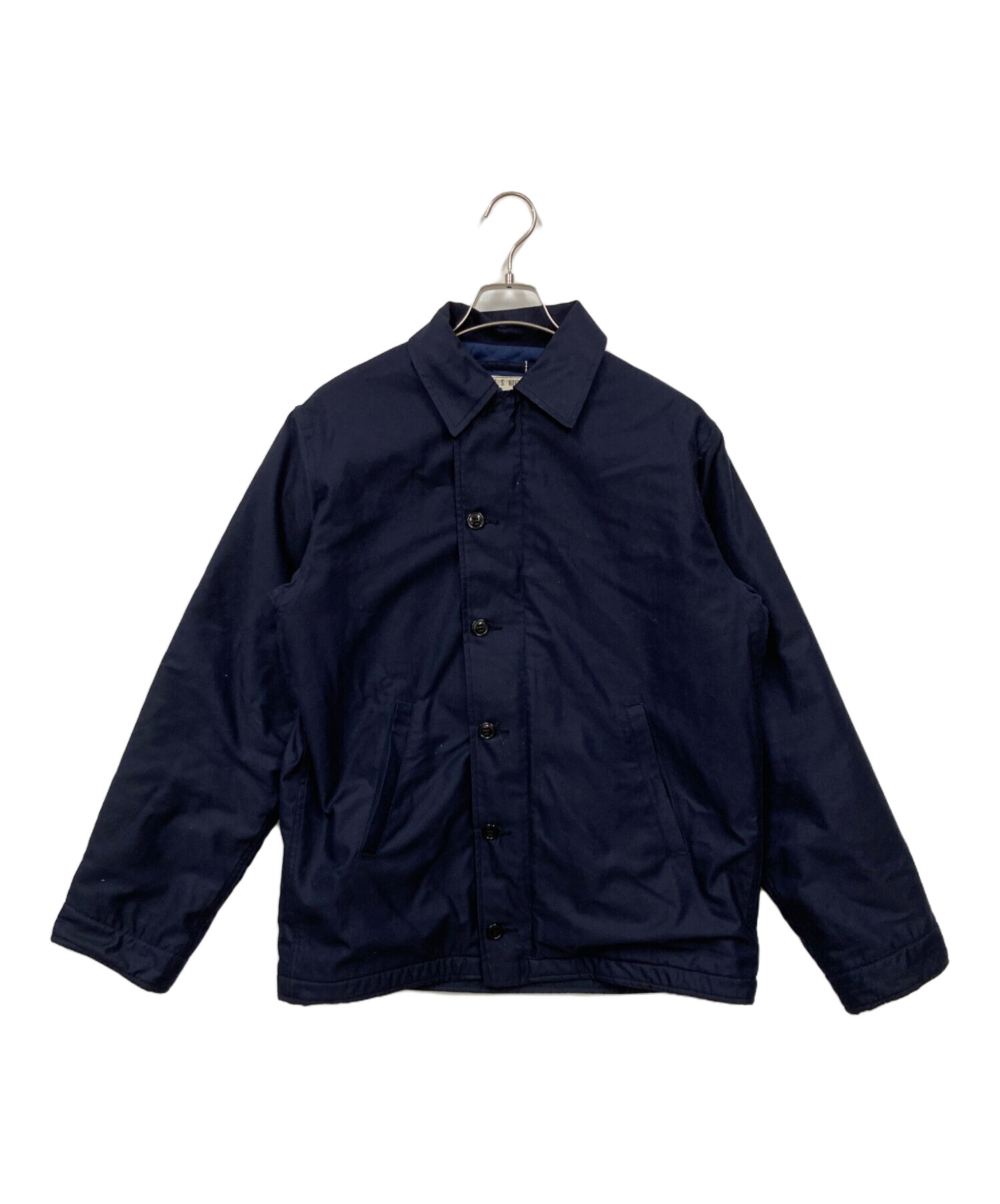 U.S. NAVY ミリタリージャケット サイズ40 リアルマッコイズ 中古・古着通販】THE REAL McCOY'S (ザ・リアルマッコイズ) U.S. NAVY