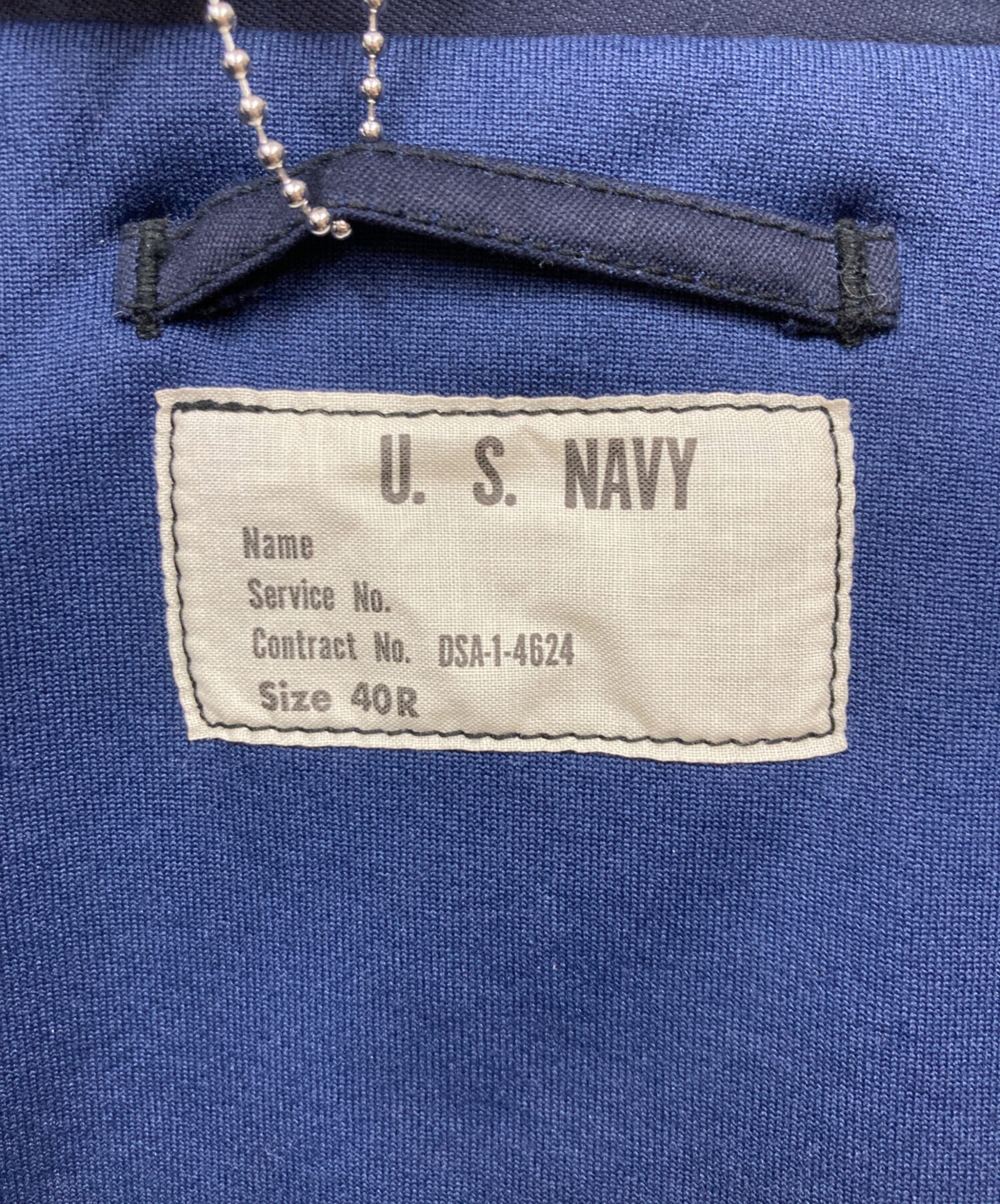 中古・古着通販】THE REAL McCOY'S (ザ・リアルマッコイズ) U.S. NAVY