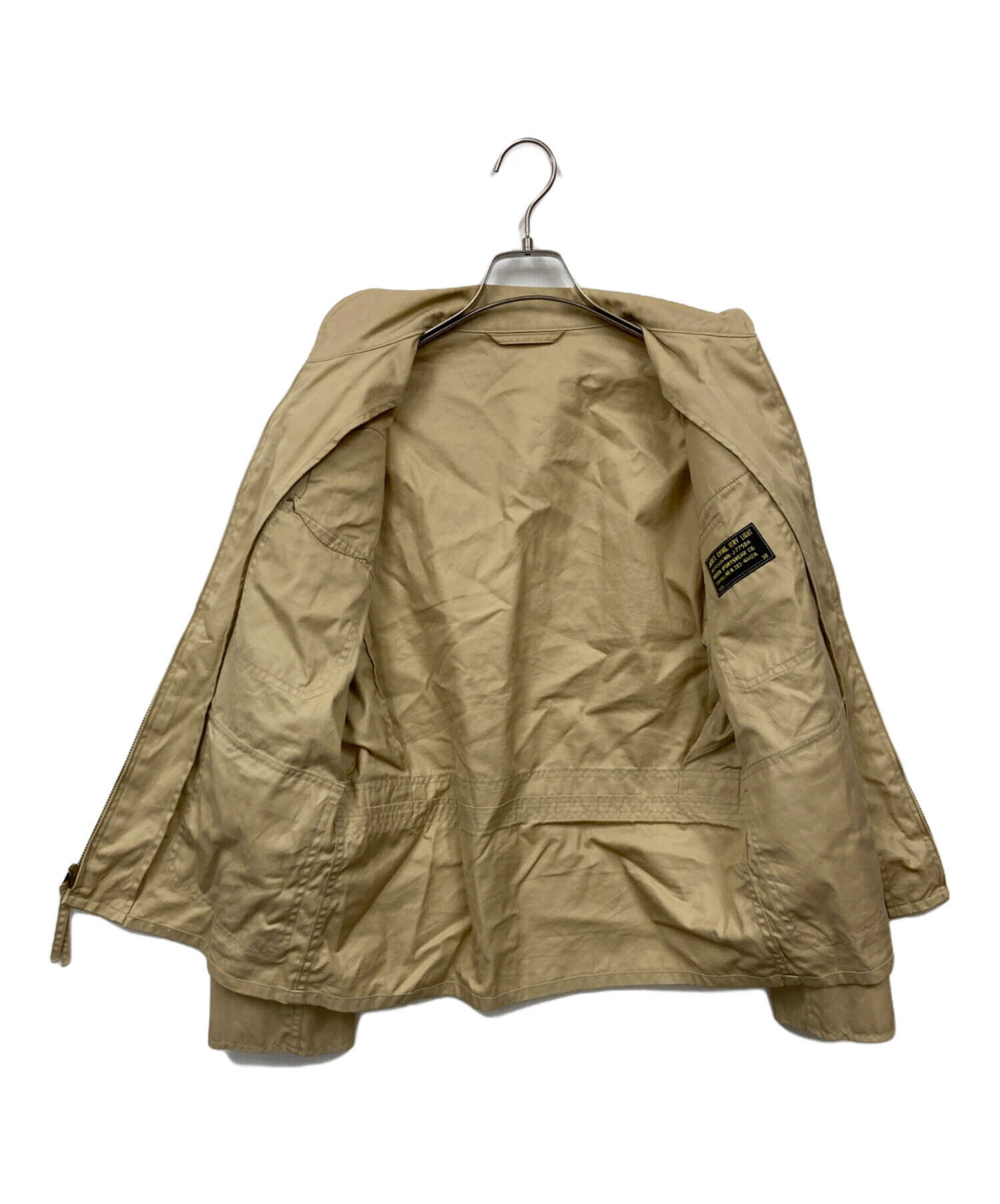◾️最終価格3月まで！！◾️旧リアルマッコイズ◾️A-2◾️38◾️90s◾️ 中古・古着通販】THE REAL McCOY'S (ザ・リアルマッコイズ) サマー