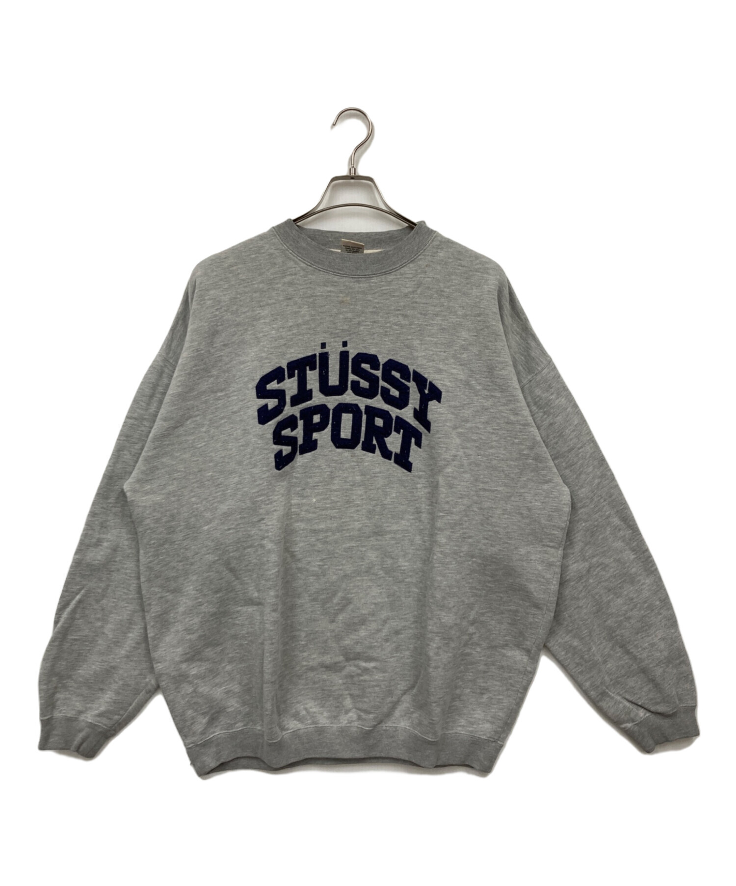 中古・古着通販】stussy (ステューシー) スウェット グレー サイズ:XL 