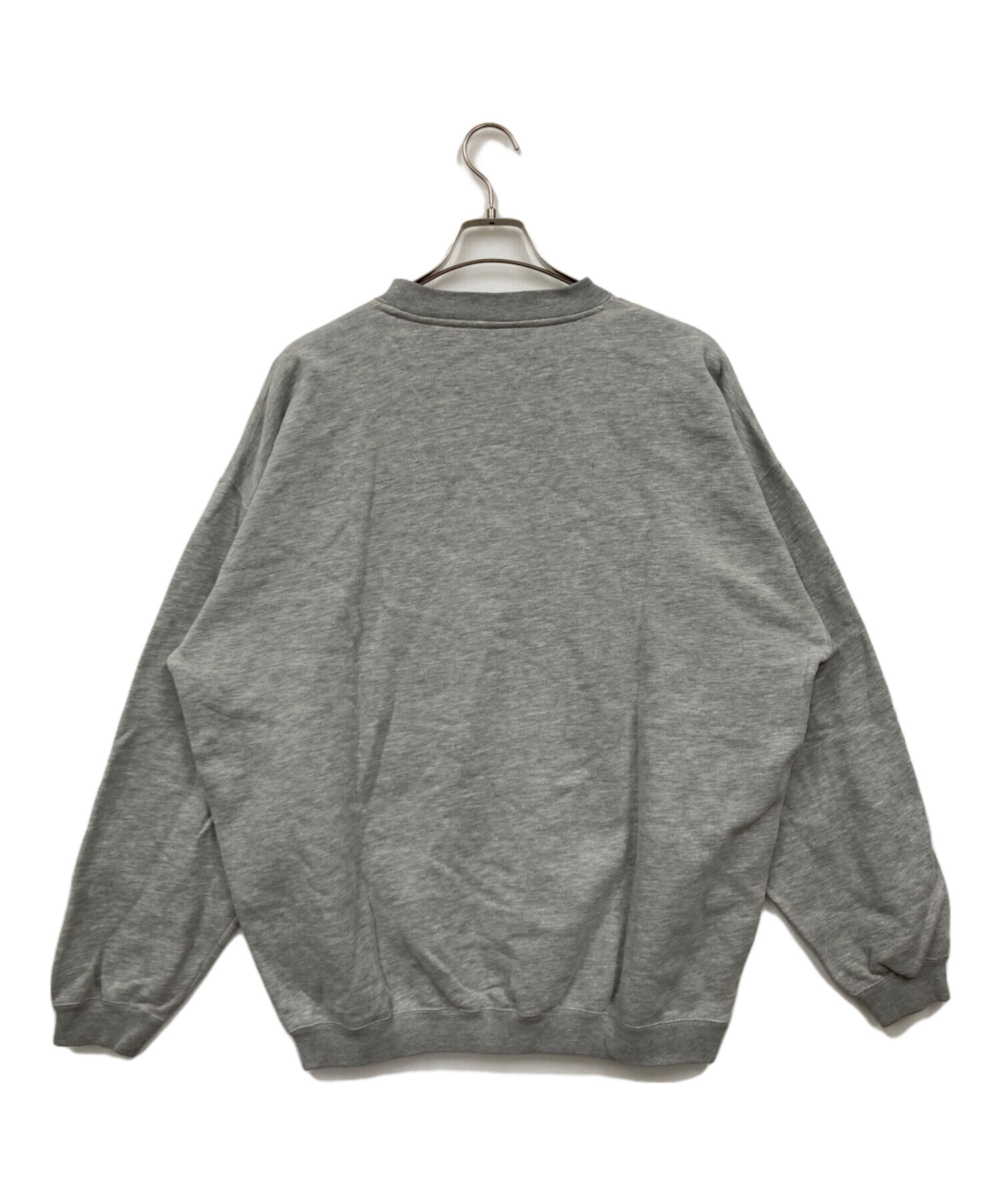 中古・古着通販】stussy (ステューシー) スウェット グレー サイズ:XL 