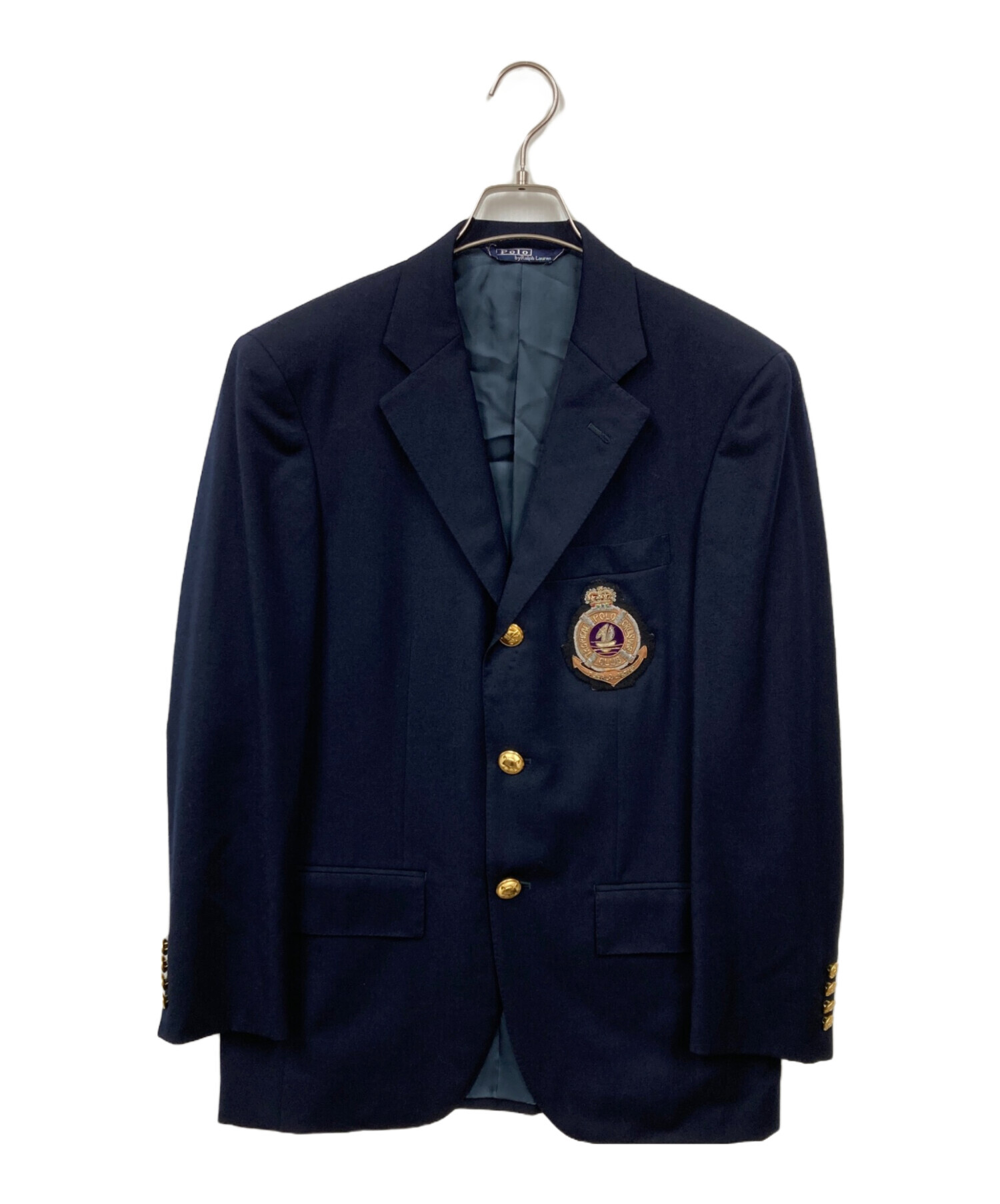 中古・古着通販】POLO RALPH LAUREN (ポロ・ラルフローレン) 金釦 