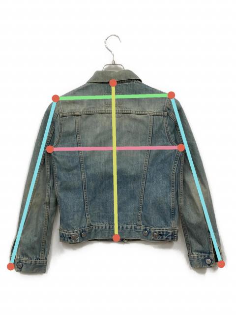 中古・古着通販】HELMUT LANG (ヘルムートラング) デニムジャケット