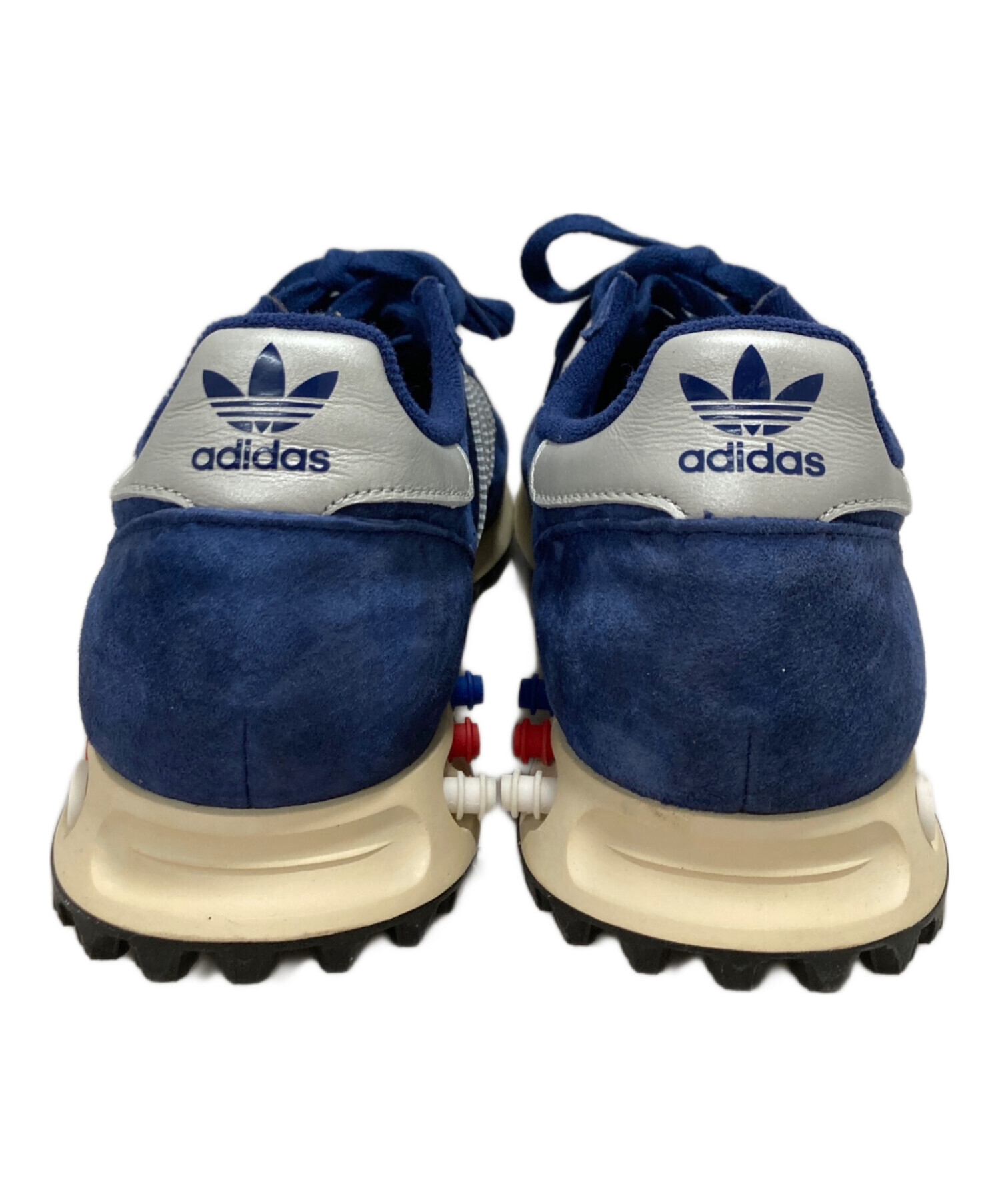 中古・古着通販】adidas (アディダス) スニーカー ブルー サイズ:28