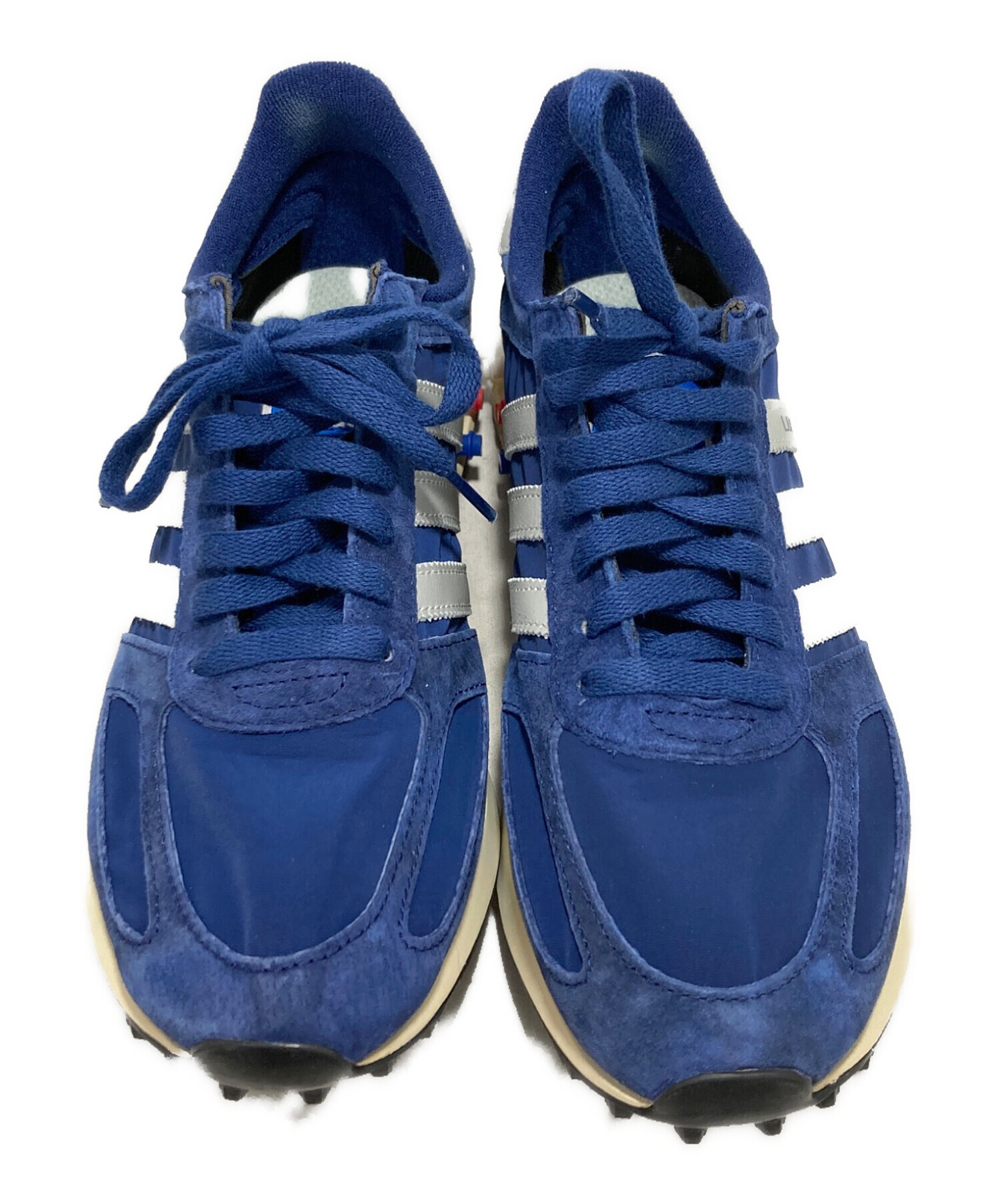 中古・古着通販】adidas (アディダス) スニーカー ブルー サイズ:28