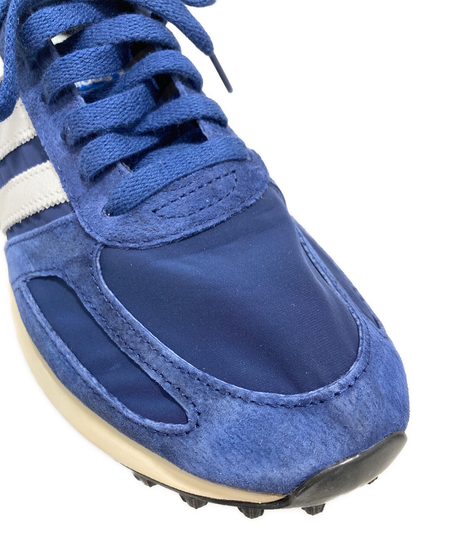 中古・古着通販】adidas (アディダス) スニーカー ブルー サイズ:28