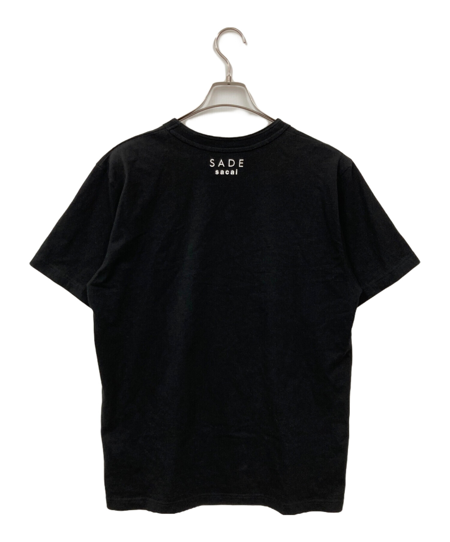 中古・古着通販】sacai (サカイ) SADE T-Shirt sacai ブラック サイズ