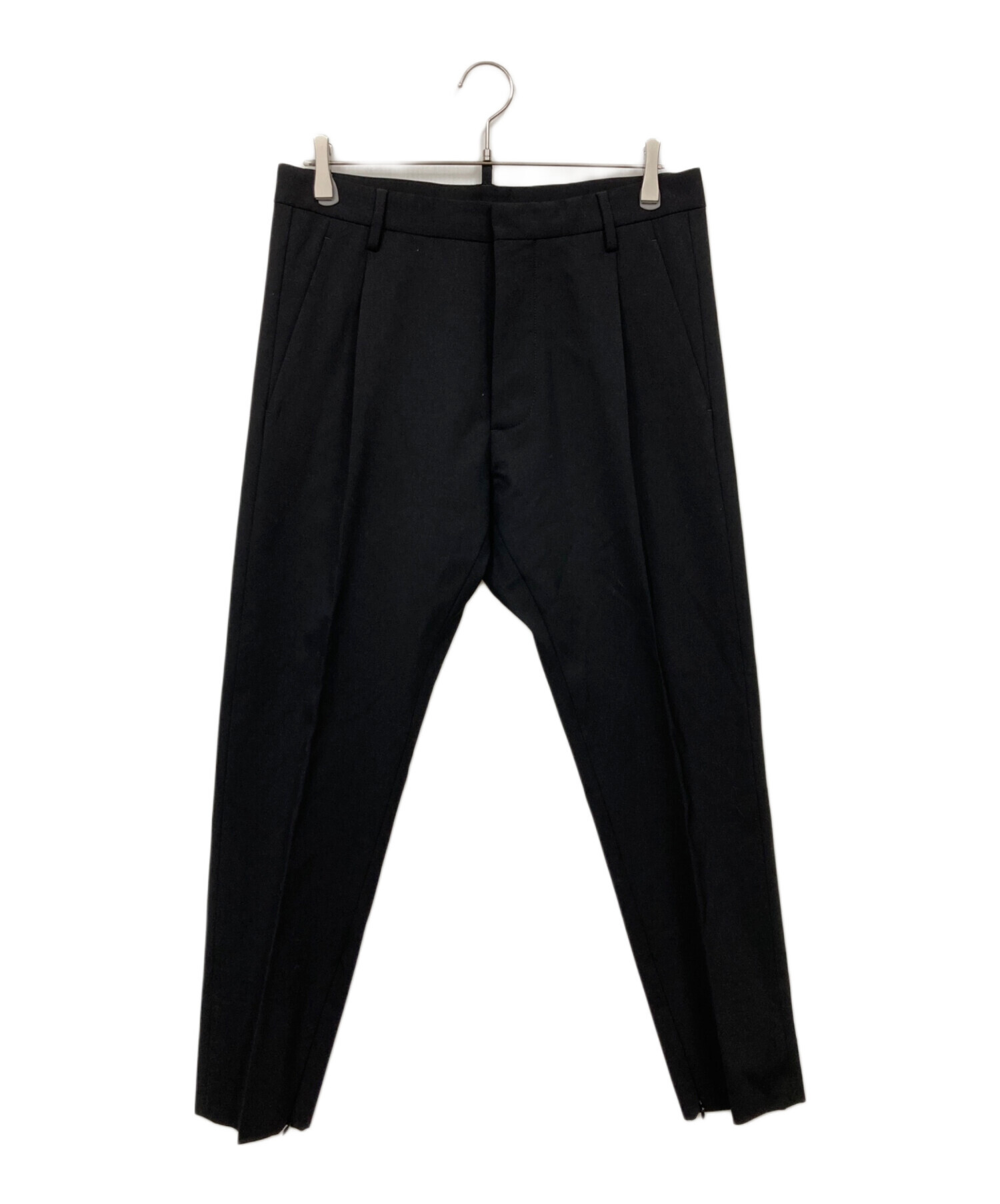 中古・古着通販】DSQUARED2 (ディースクエアード) スラックス ブラック