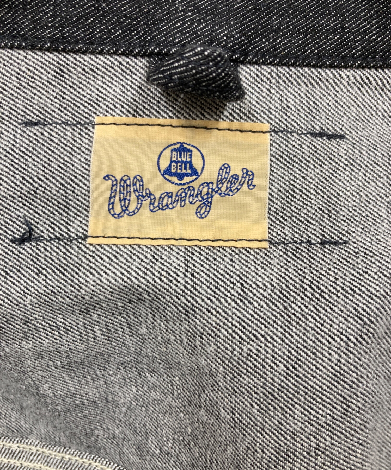 vintage90's古着 Wrangler グレー デニムジャケット 中古・古着通販】Wrangler (ラングラー) 復刻 WESTERN デニム