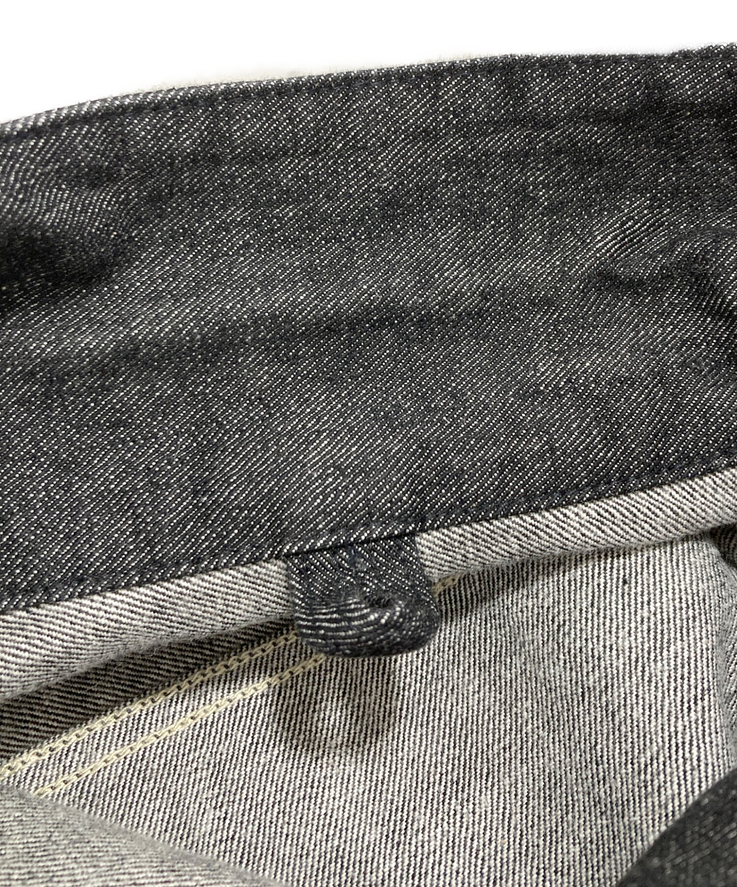 vintage90's古着 Wrangler グレー デニムジャケット 中古・古着通販】Wrangler (ラングラー) デニムジャケット グレー
